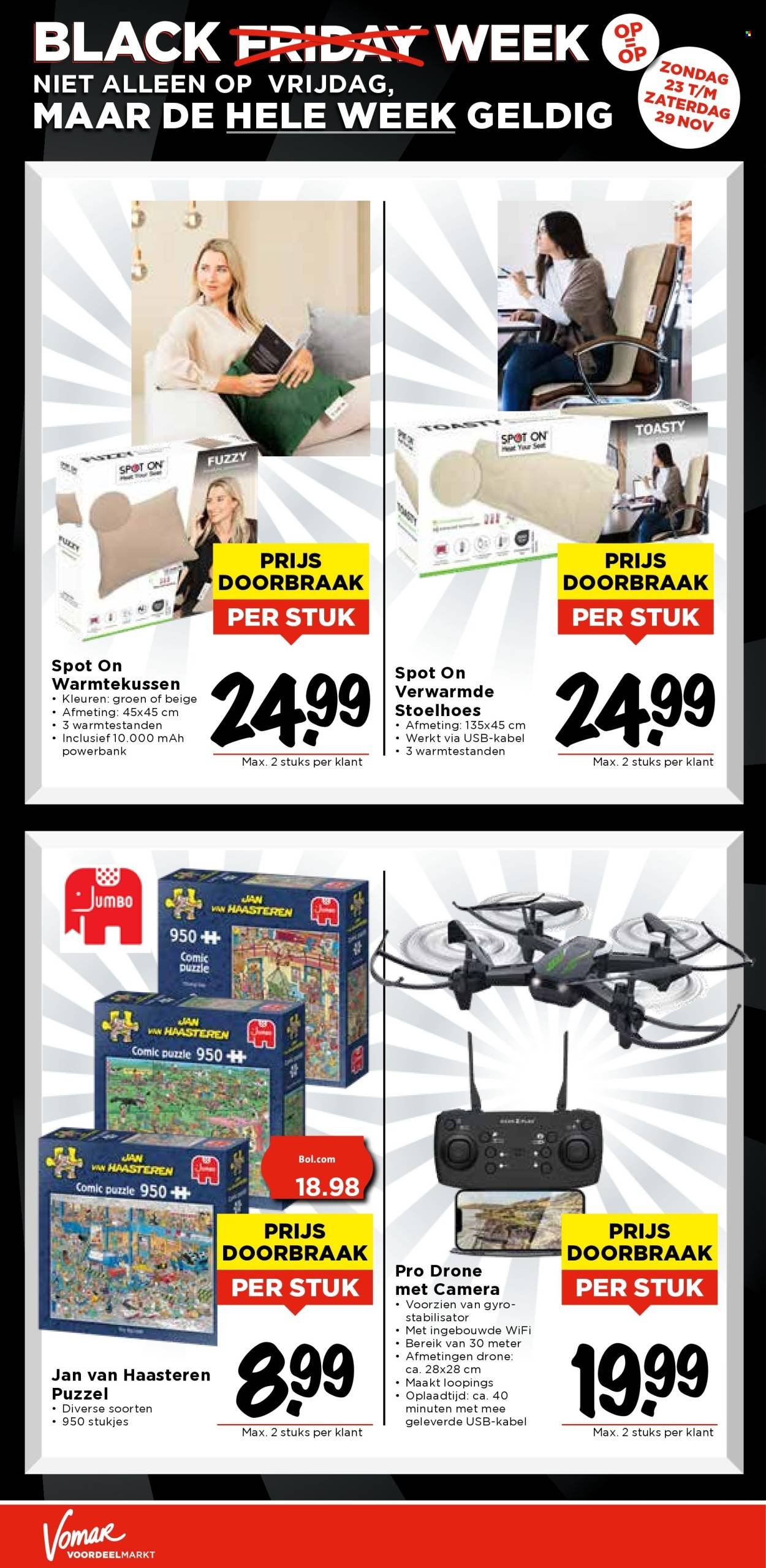 VOMAR folder - Van donderdag 27 november 2025