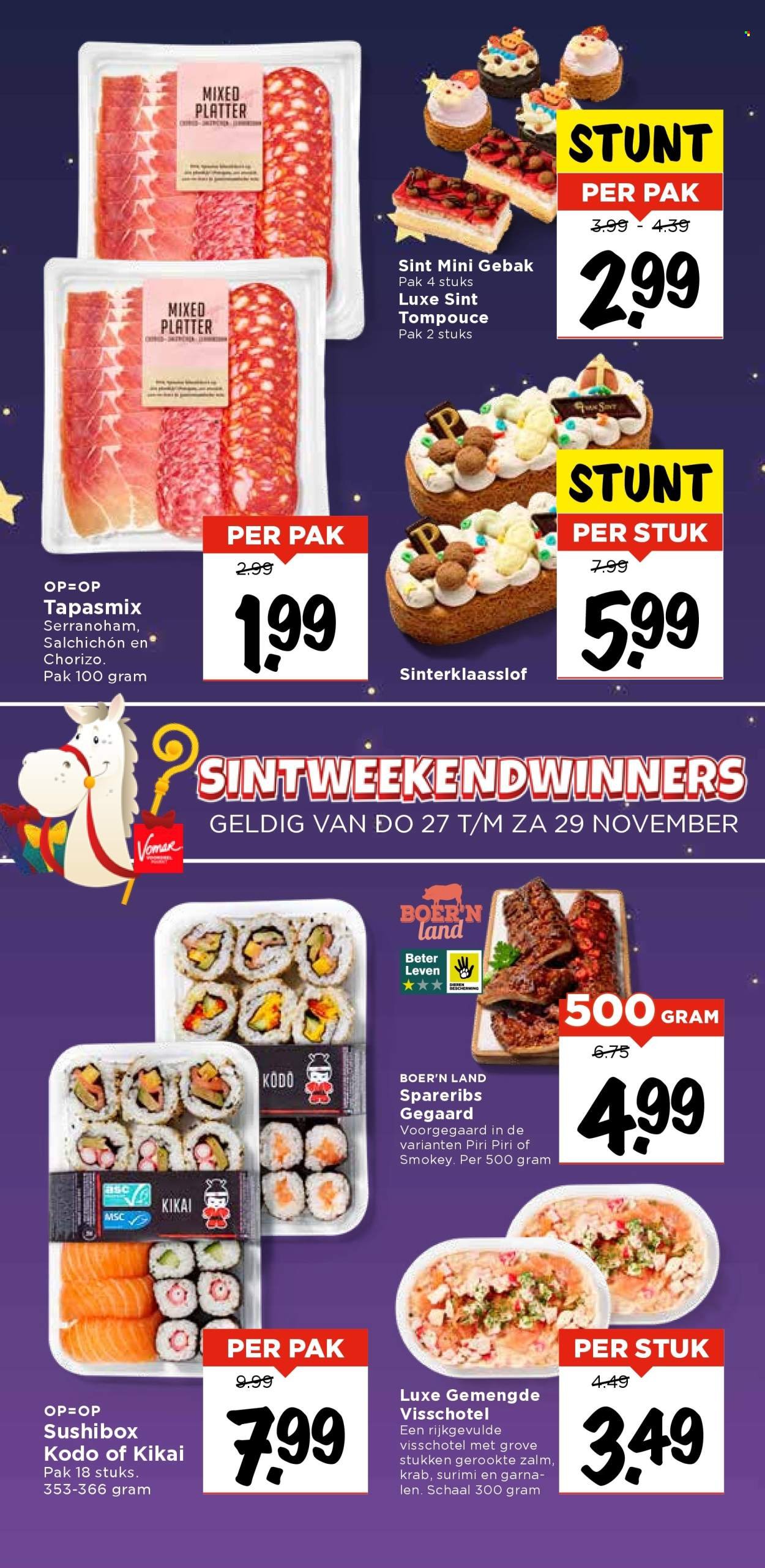 VOMAR folder - Van donderdag 27 november 2025