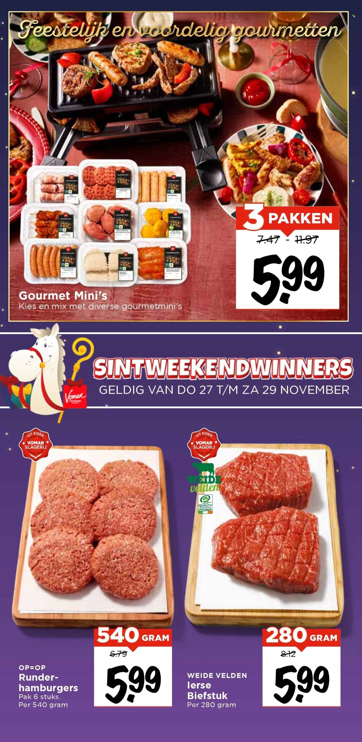 VOMAR folder - Van donderdag 27 november 2025