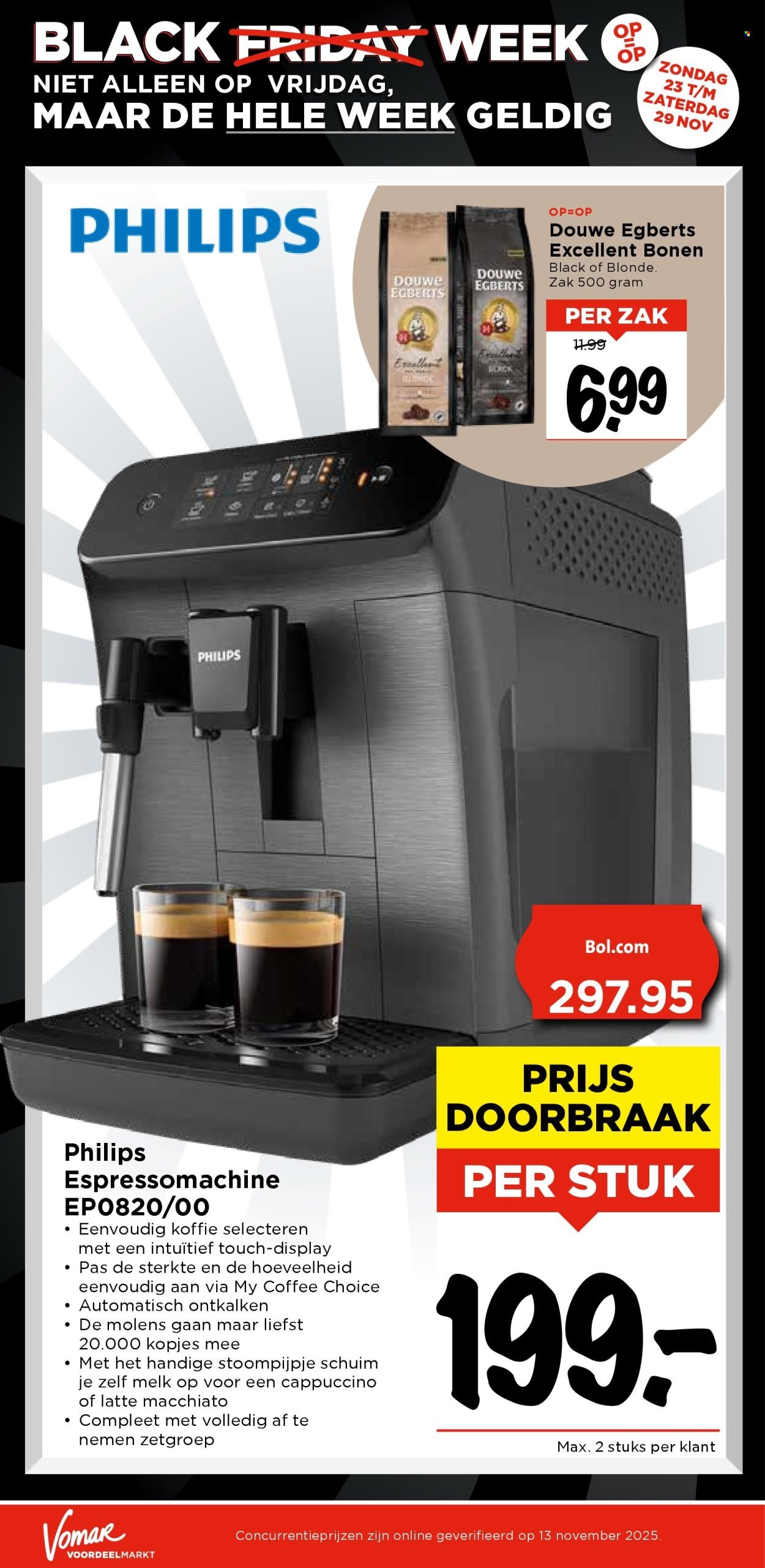 VOMAR folder - Van donderdag 27 november 2025