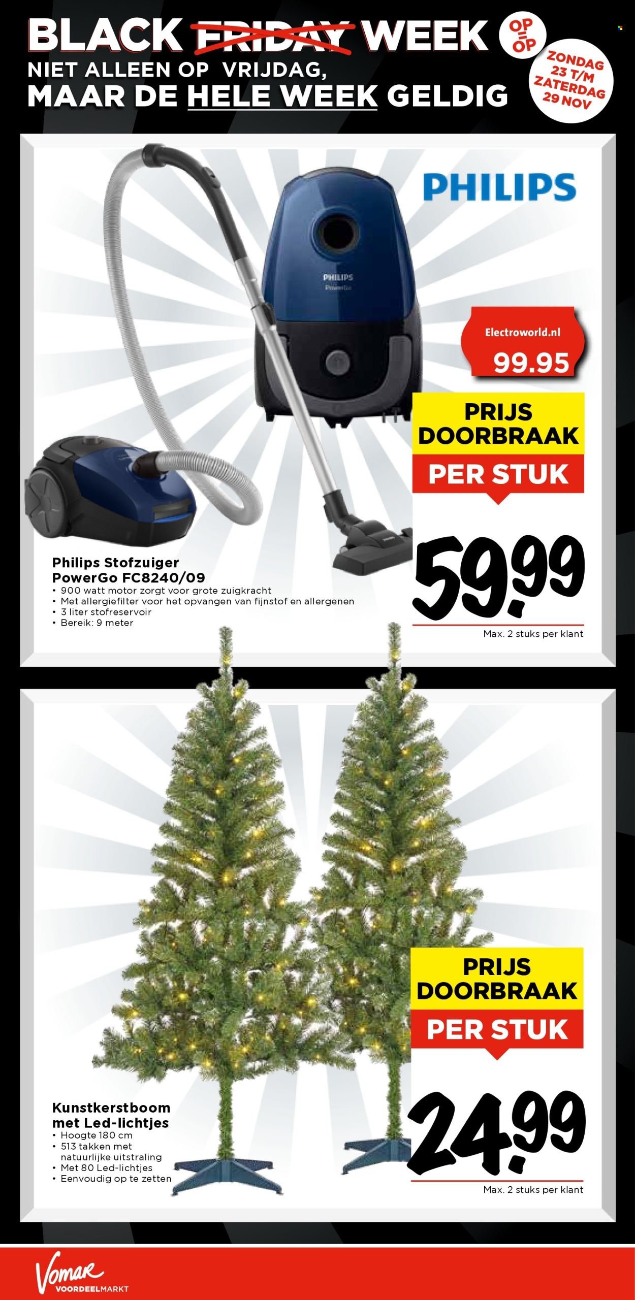 VOMAR folder - Van donderdag 27 november 2025