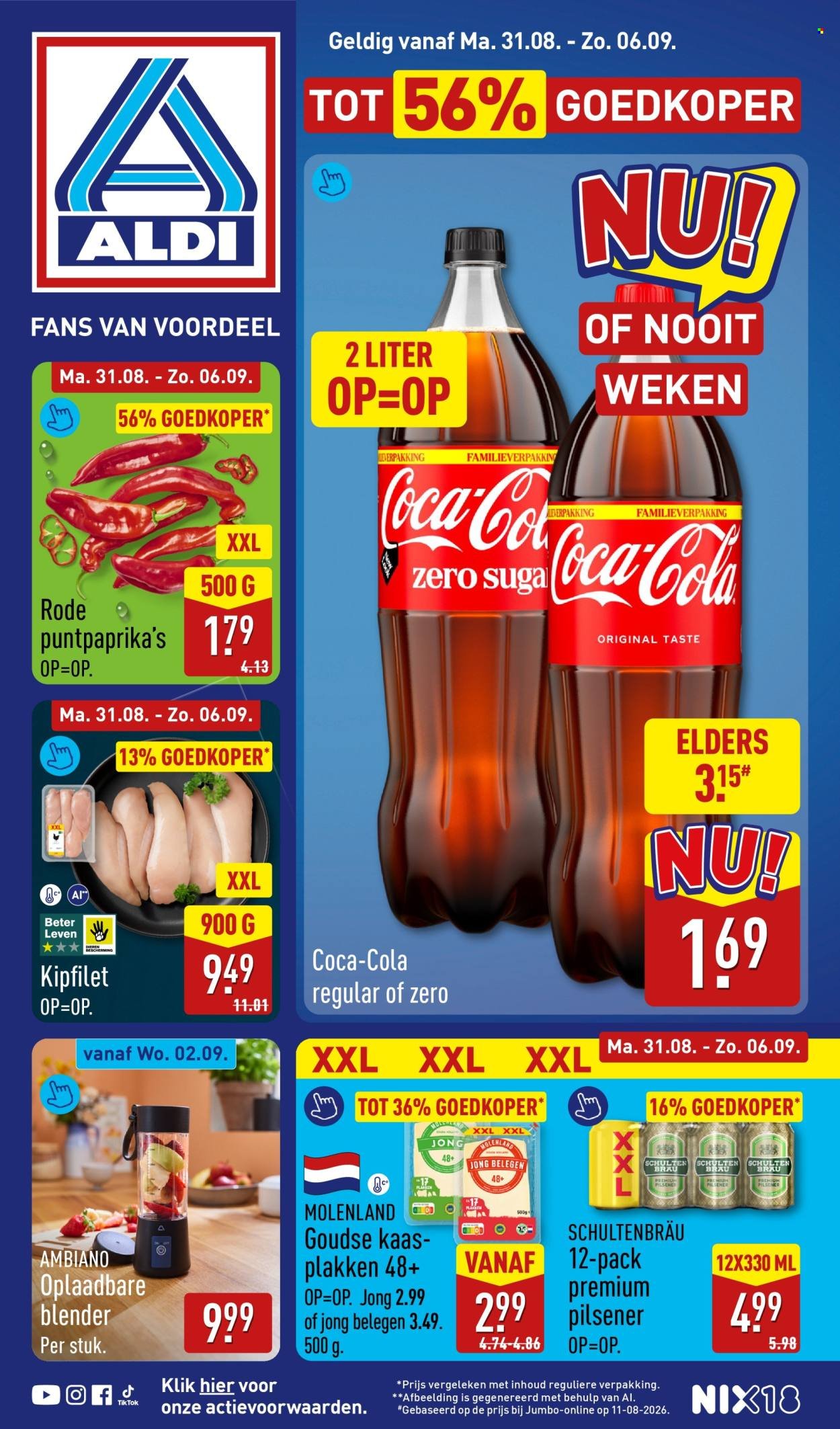 ALDI folder - Van maandag 31 augustus 2026