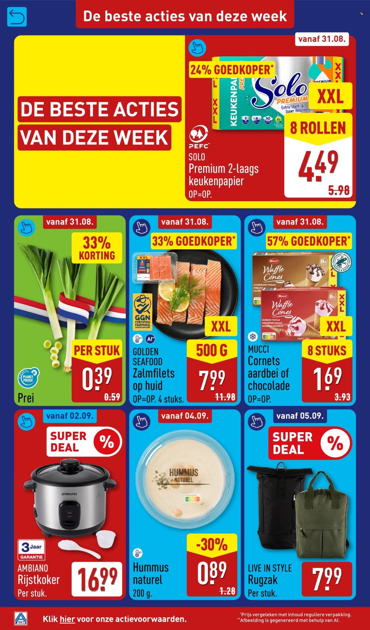 ALDI folder - Van maandag 31 augustus 2026