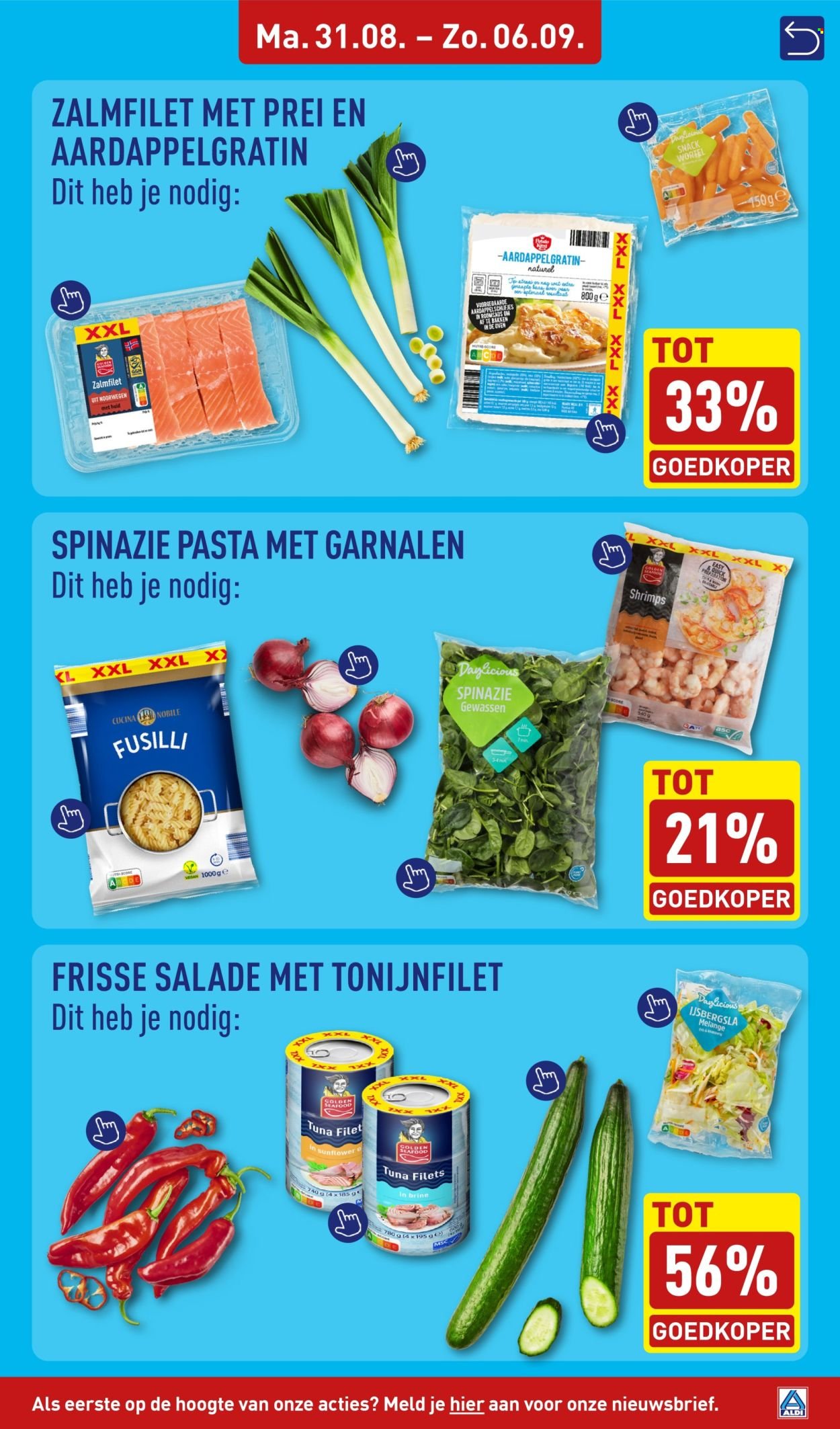 ALDI folder - Van maandag 31 augustus 2026