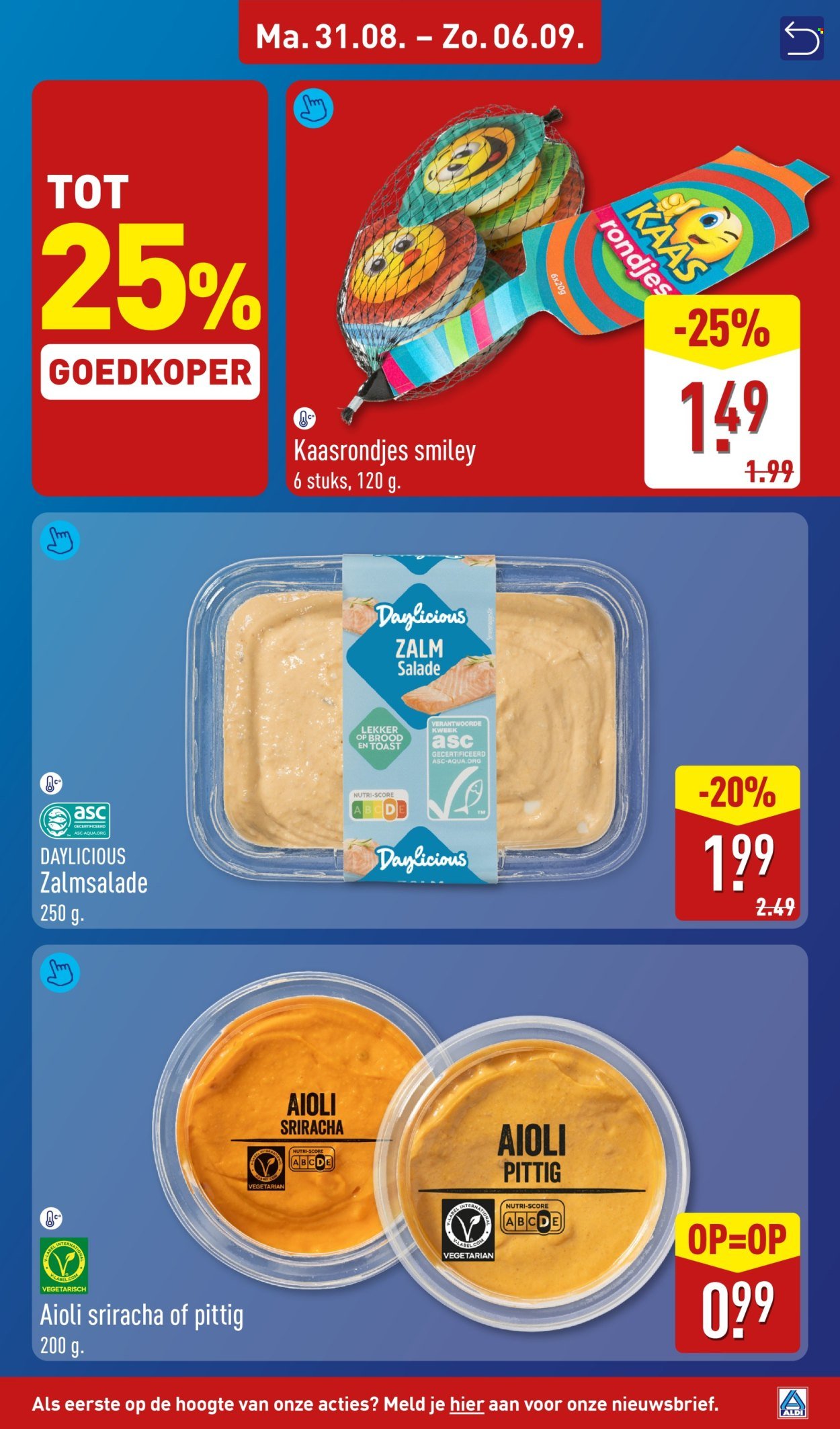 ALDI folder - Van maandag 31 augustus 2026