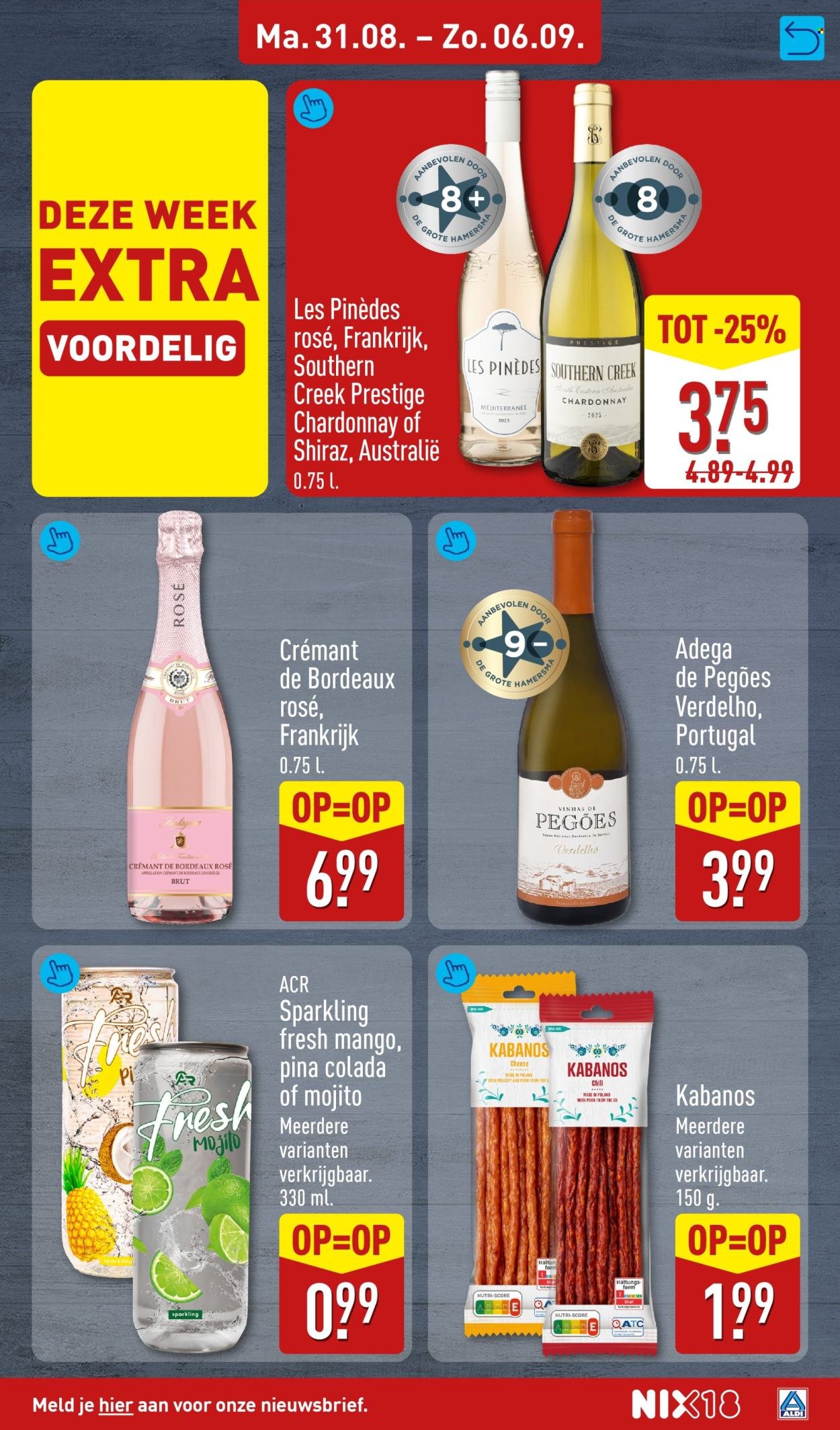 ALDI folder - Van maandag 31 augustus 2026