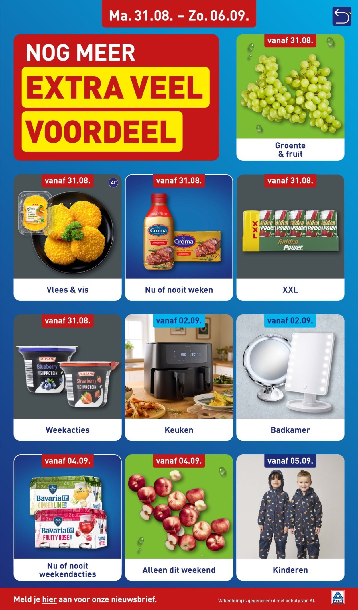 ALDI folder - Van maandag 31 augustus 2026