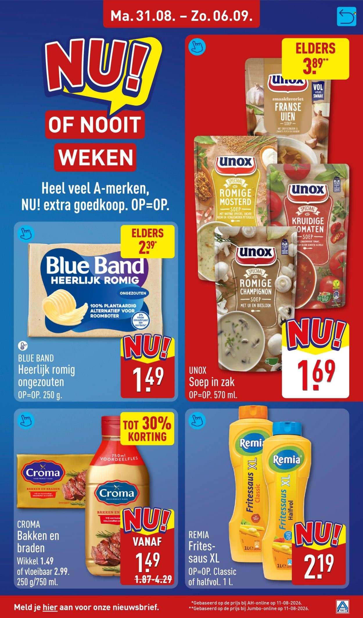 ALDI folder - Van maandag 31 augustus 2026