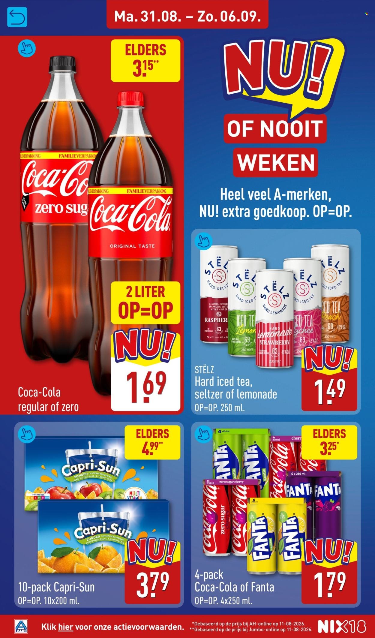 ALDI folder - Van maandag 31 augustus 2026