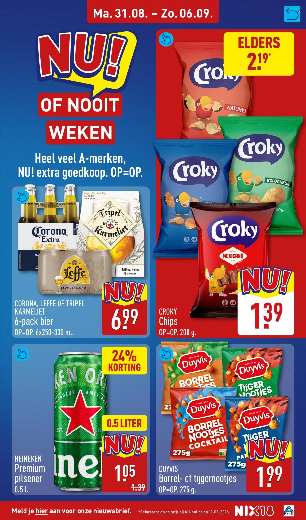 ALDI folder - Van maandag 31 augustus 2026