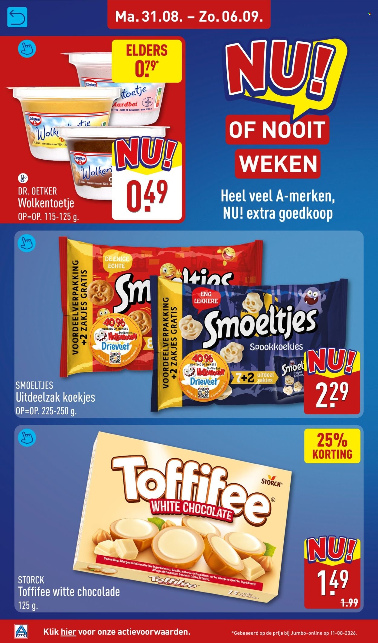 ALDI folder - Van maandag 31 augustus 2026