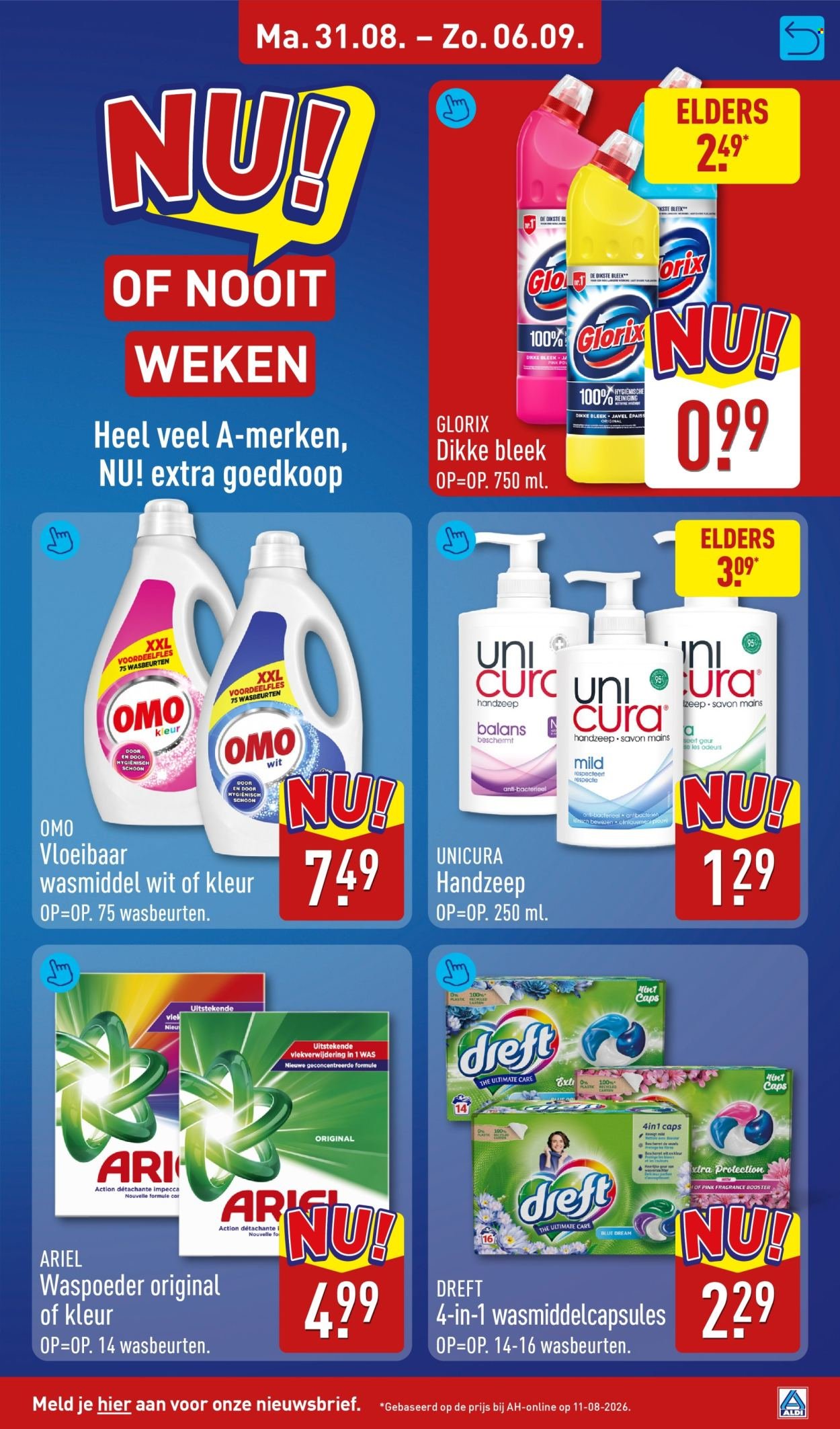 ALDI folder - Van maandag 31 augustus 2026