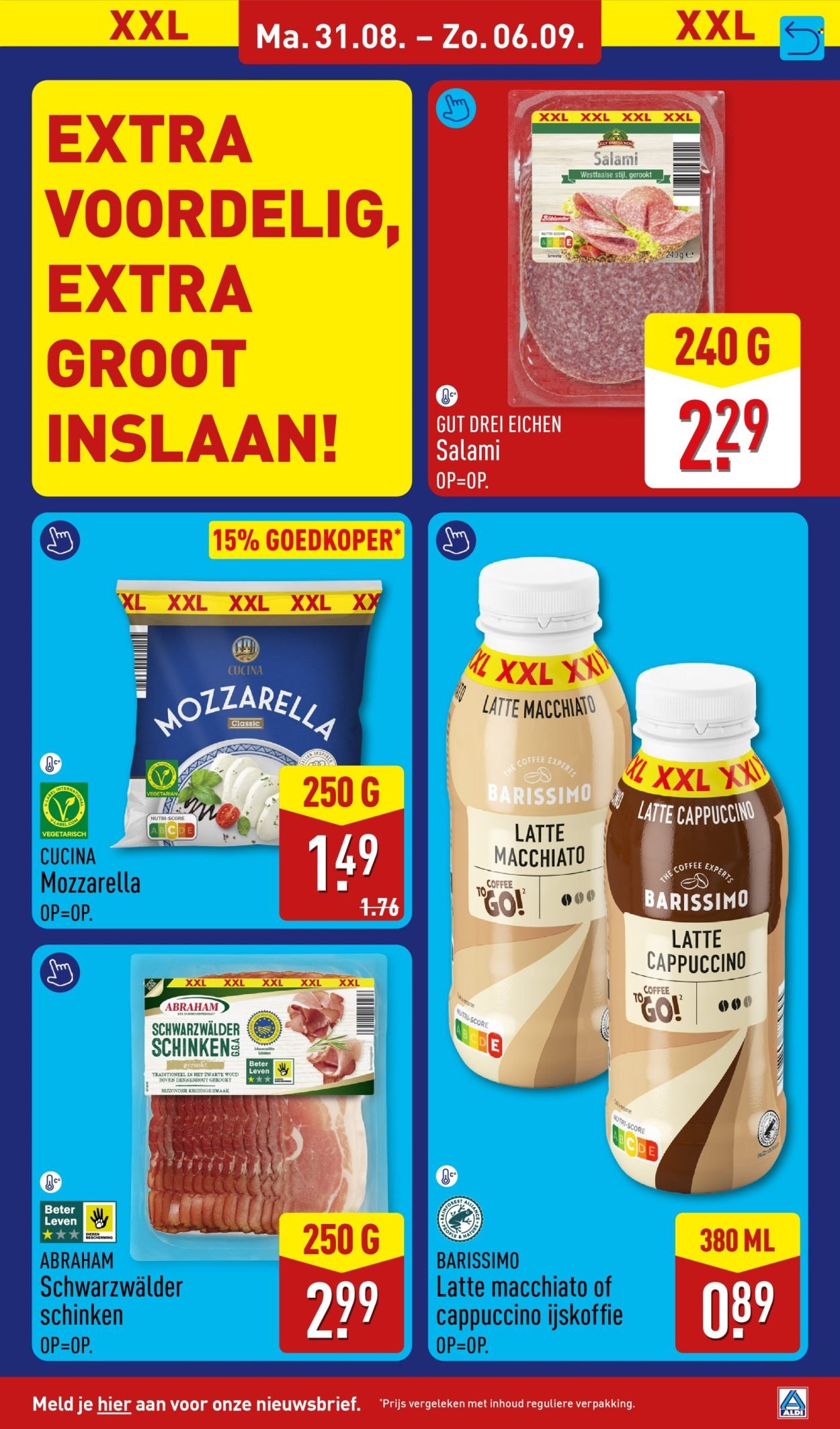 ALDI folder - Van maandag 31 augustus 2026