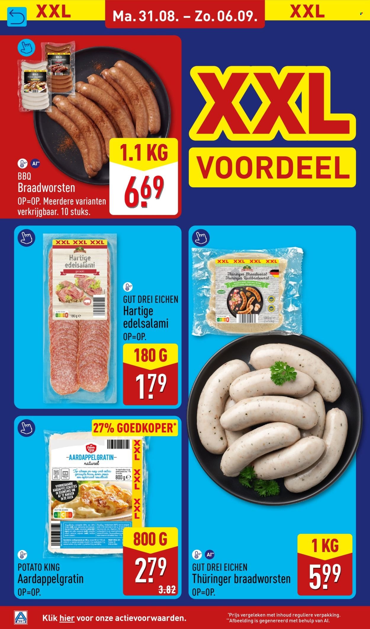 ALDI folder - Van maandag 31 augustus 2026