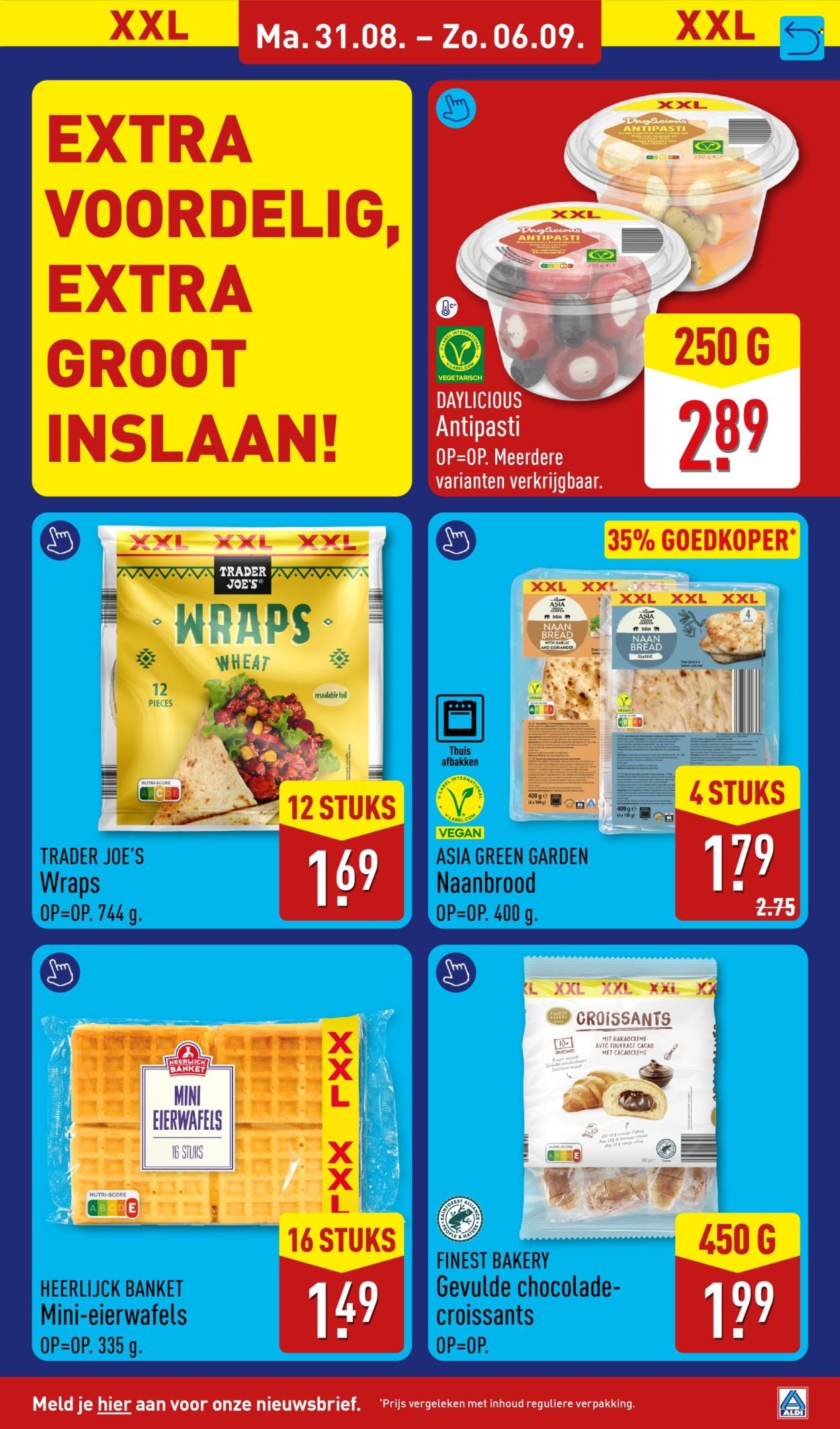 ALDI folder - Van maandag 31 augustus 2026