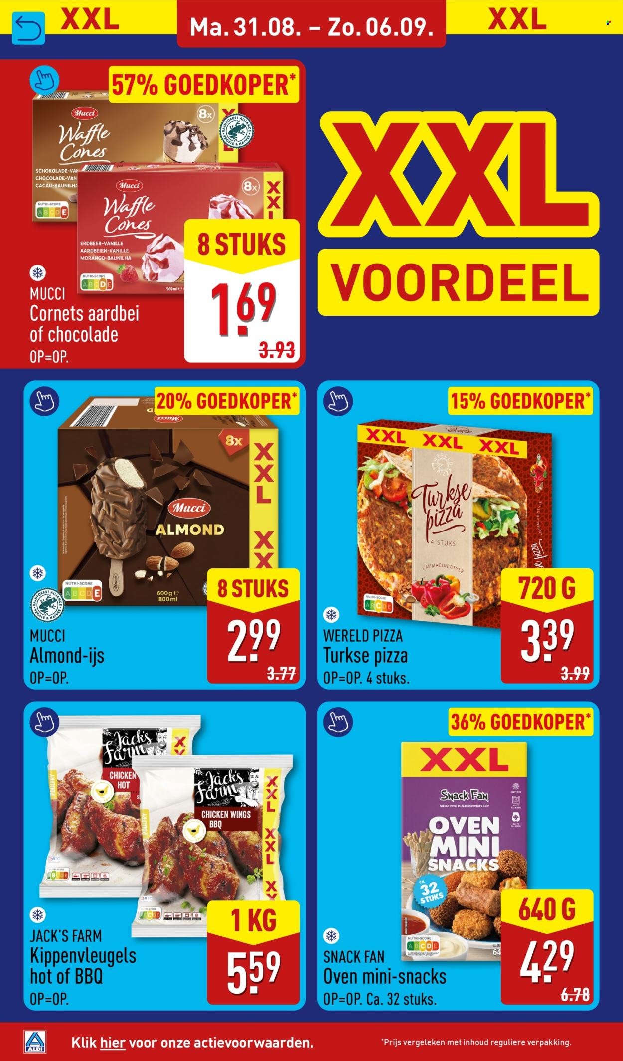 ALDI folder - Van maandag 31 augustus 2026