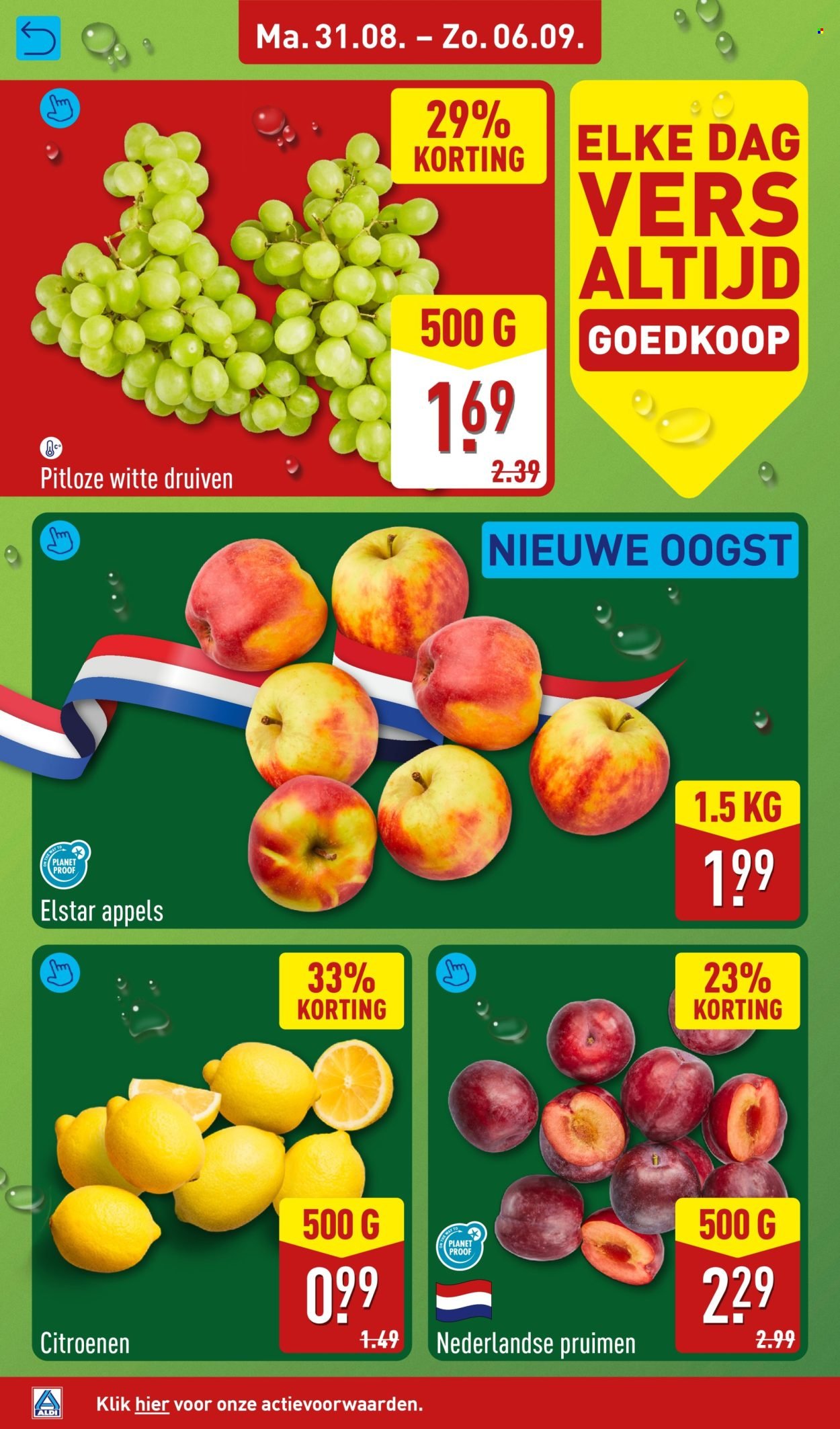 ALDI folder - Van maandag 31 augustus 2026