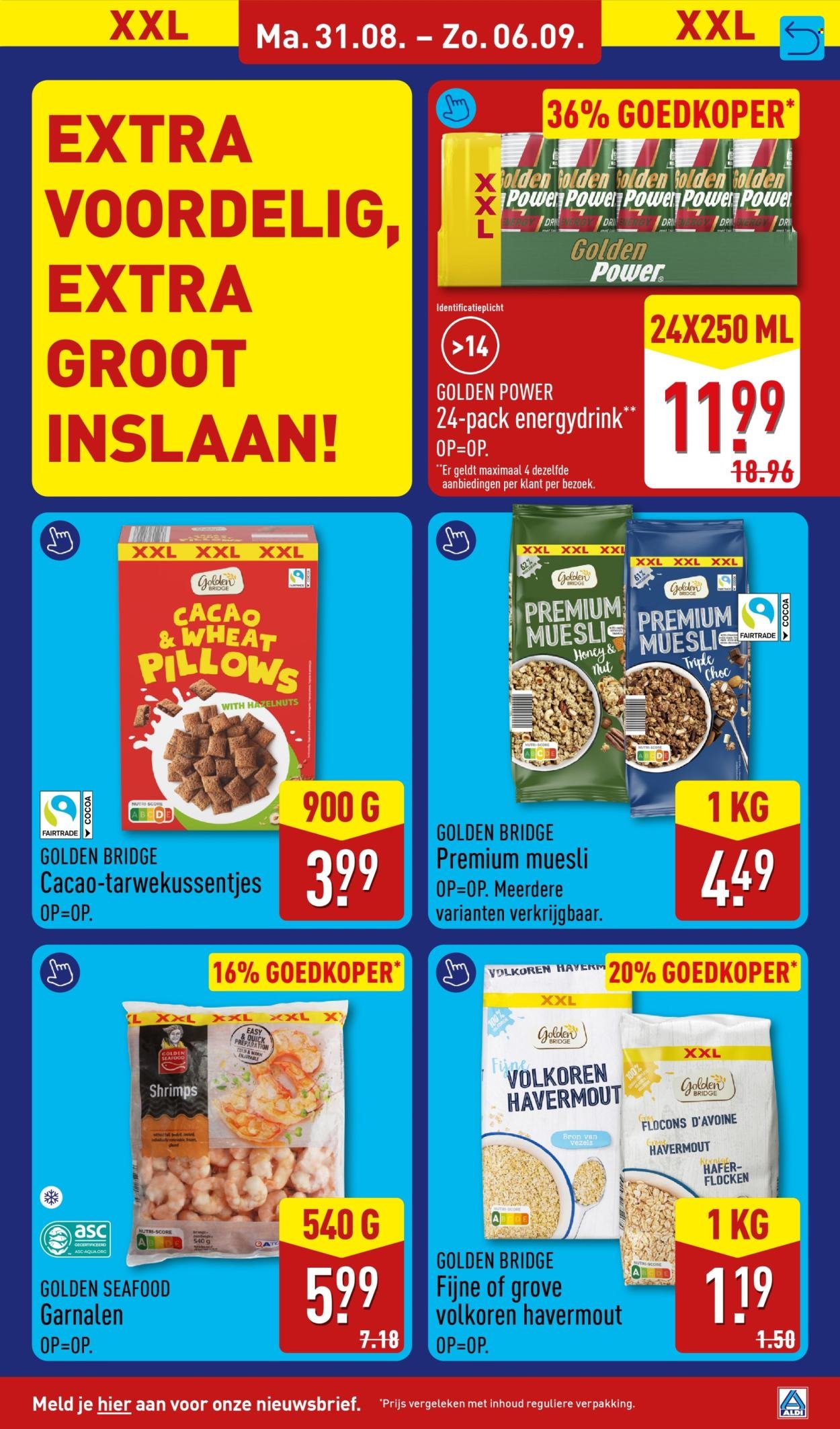 ALDI folder - Van maandag 31 augustus 2026