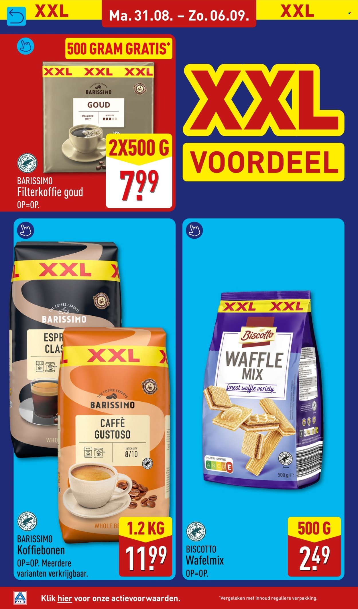 ALDI folder - Van maandag 31 augustus 2026