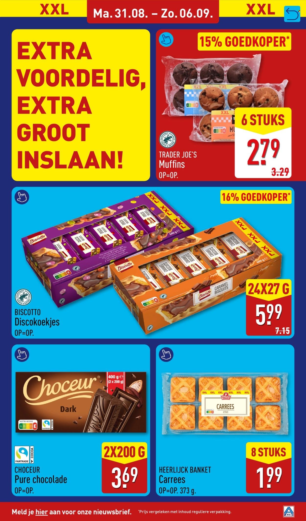 ALDI folder - Van maandag 31 augustus 2026