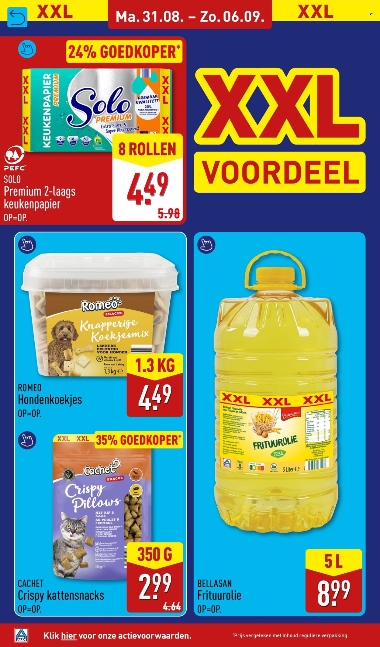 ALDI folder - Van maandag 31 augustus 2026