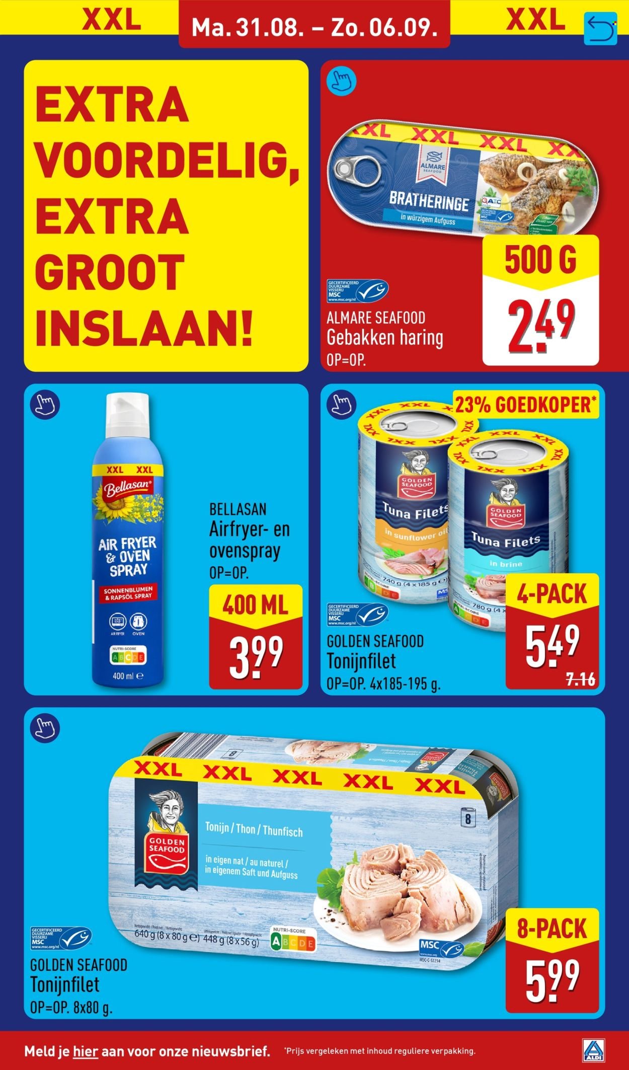 ALDI folder - Van maandag 31 augustus 2026