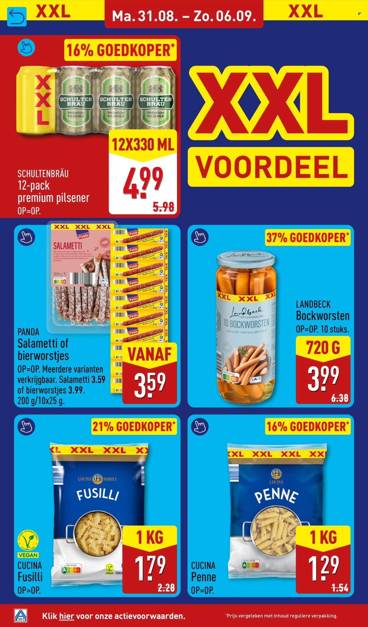 ALDI folder - Van maandag 31 augustus 2026