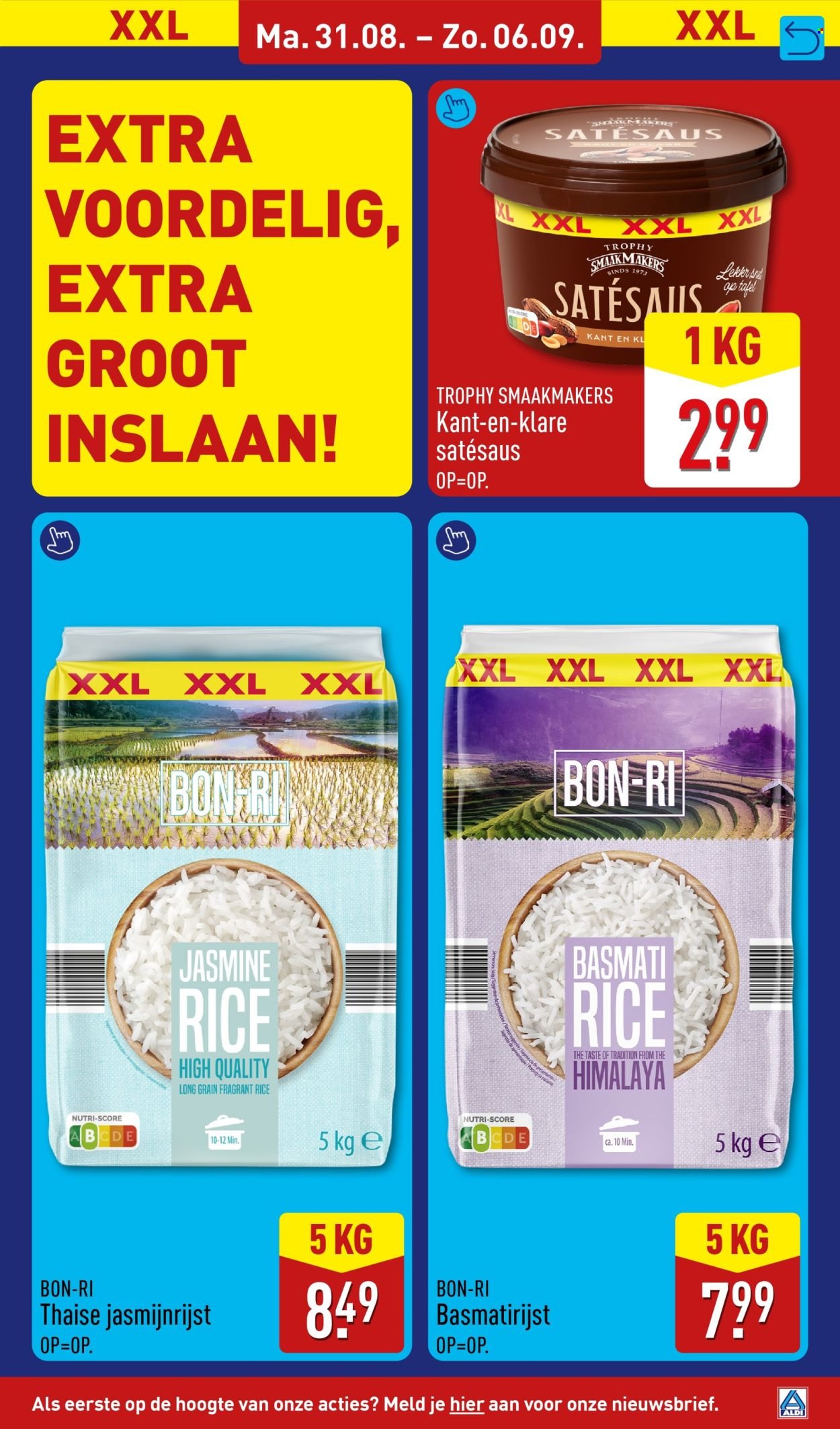 ALDI folder - Van maandag 31 augustus 2026