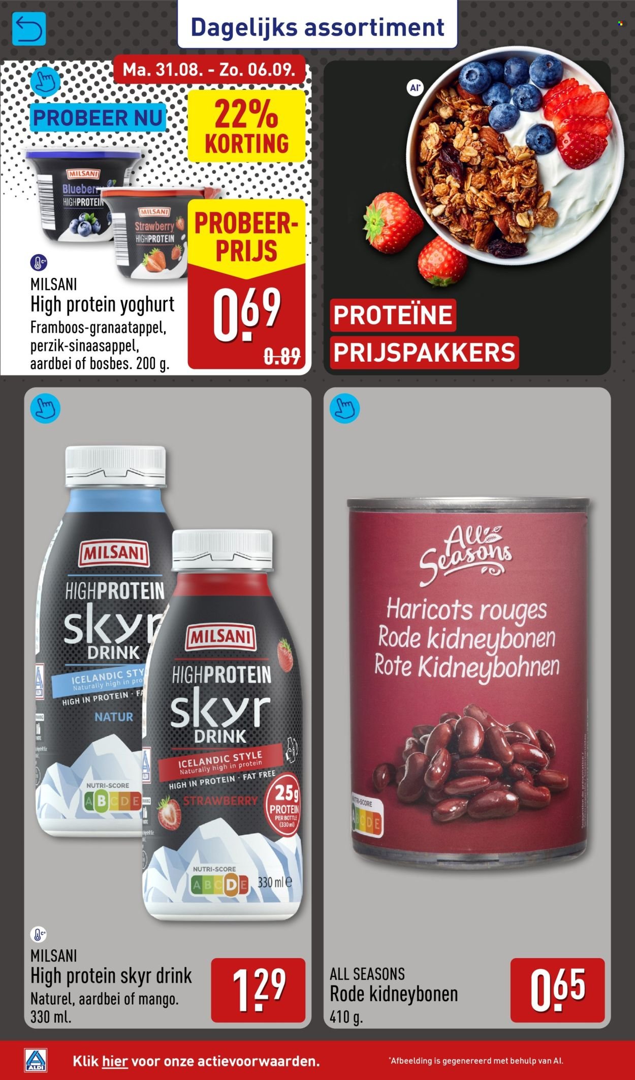 ALDI folder - Van maandag 31 augustus 2026