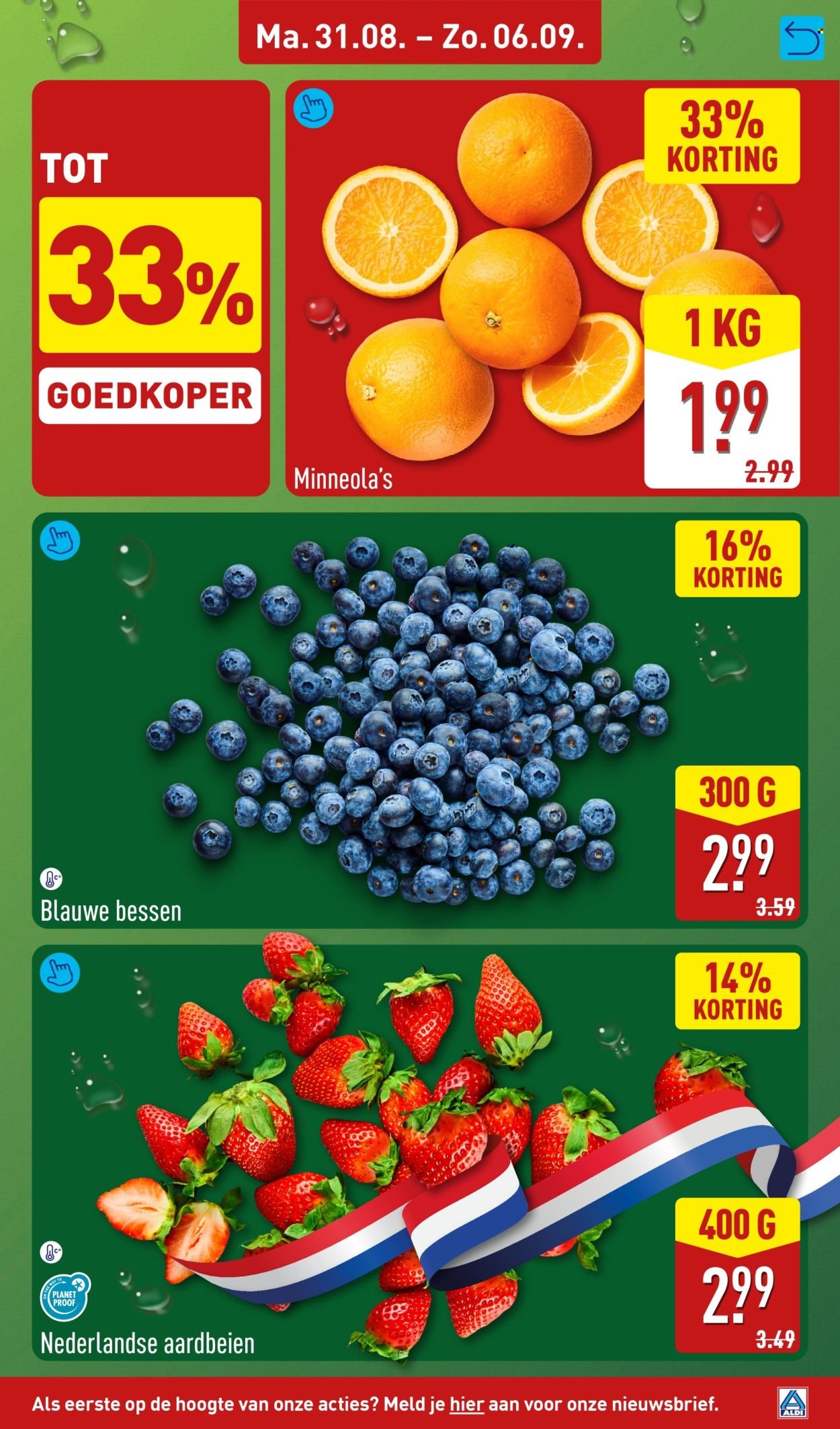 ALDI folder - Van maandag 31 augustus 2026