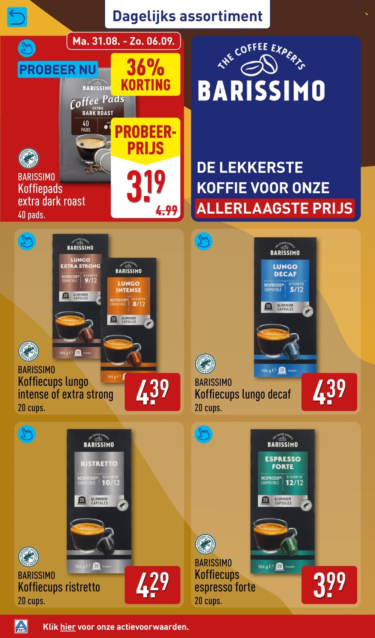 ALDI folder - Van maandag 31 augustus 2026