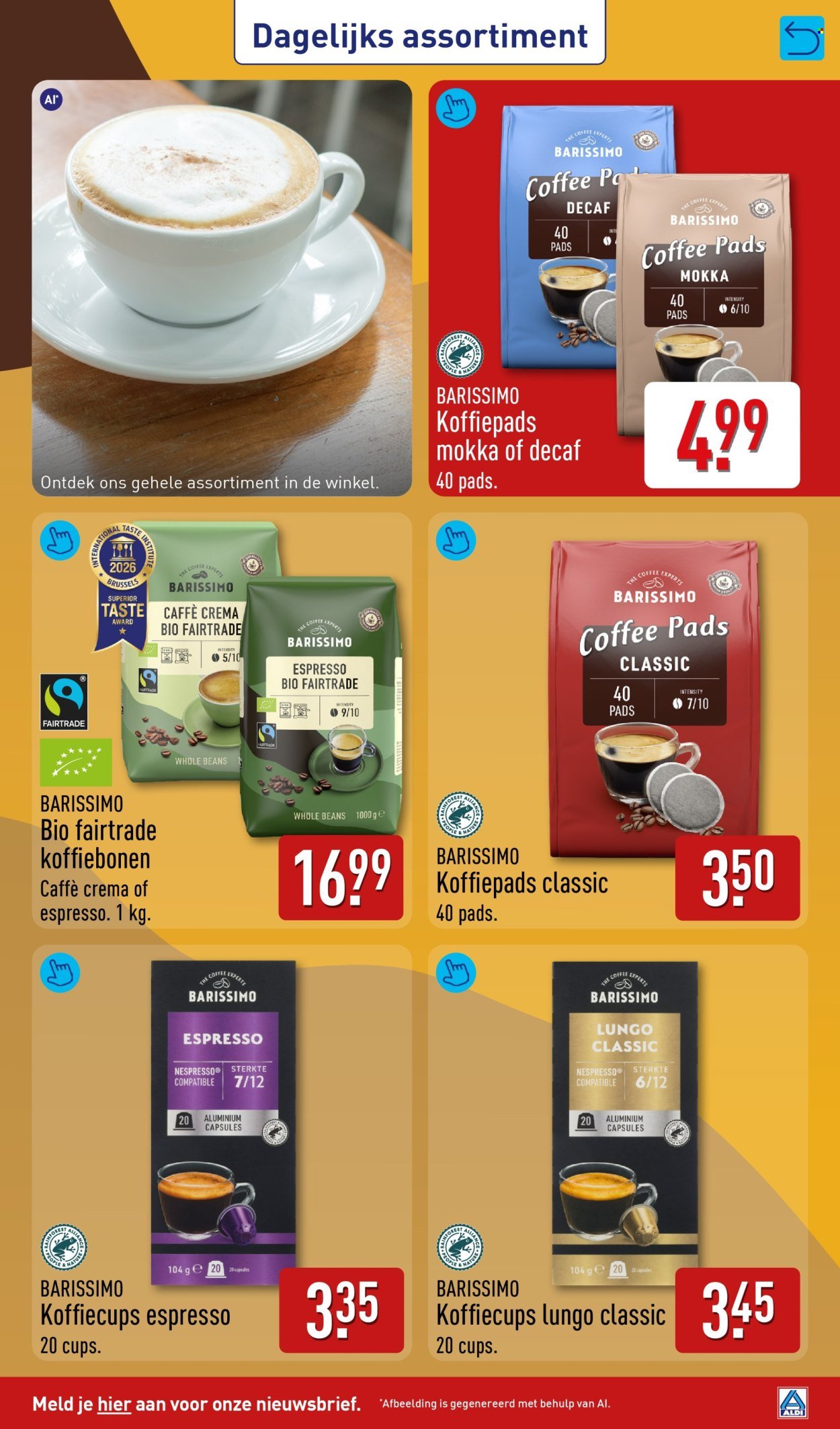 ALDI folder - Van maandag 31 augustus 2026