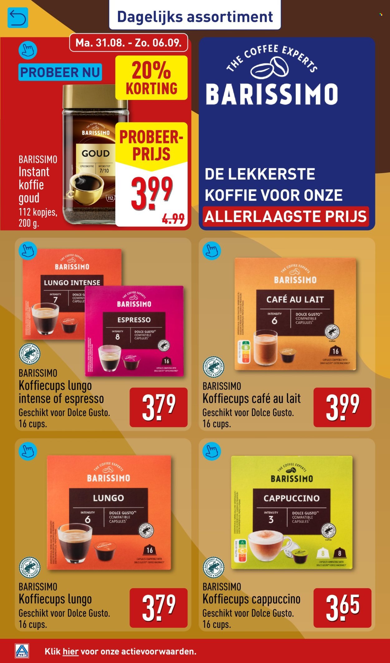 ALDI folder - Van maandag 31 augustus 2026