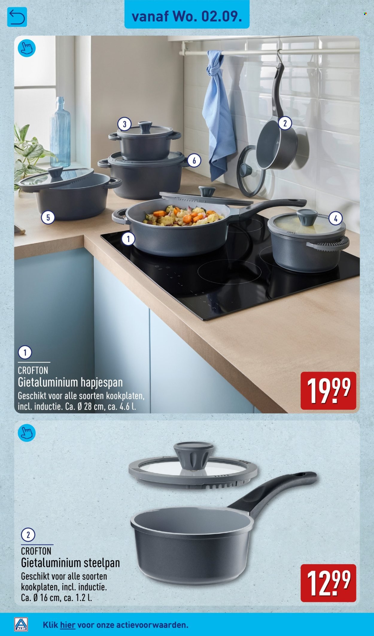 ALDI folder - Van maandag 31 augustus 2026