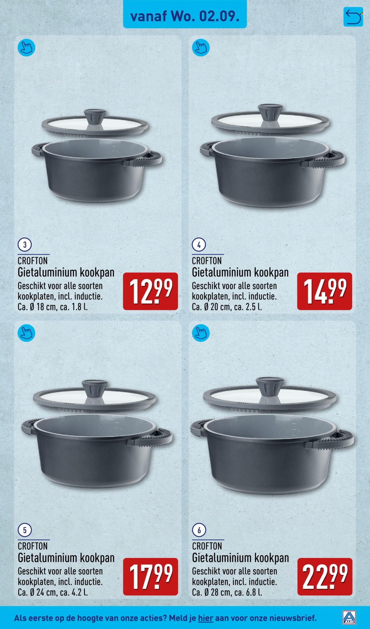 ALDI folder - Van maandag 31 augustus 2026