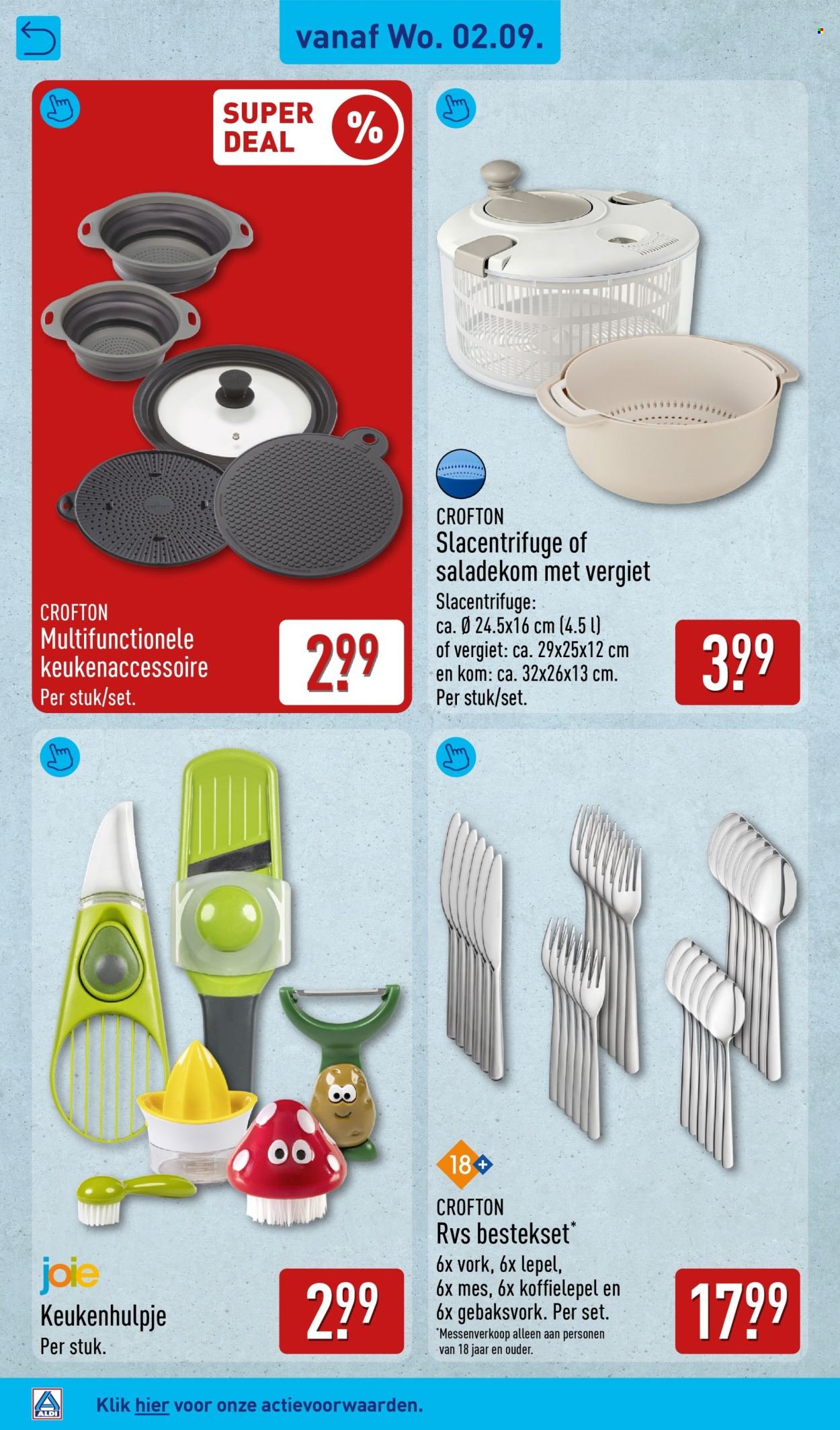 ALDI folder - Van maandag 31 augustus 2026