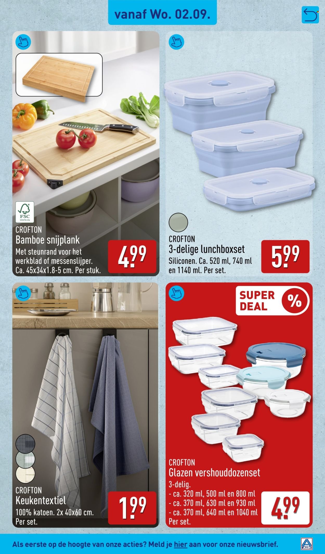 ALDI folder - Van maandag 31 augustus 2026