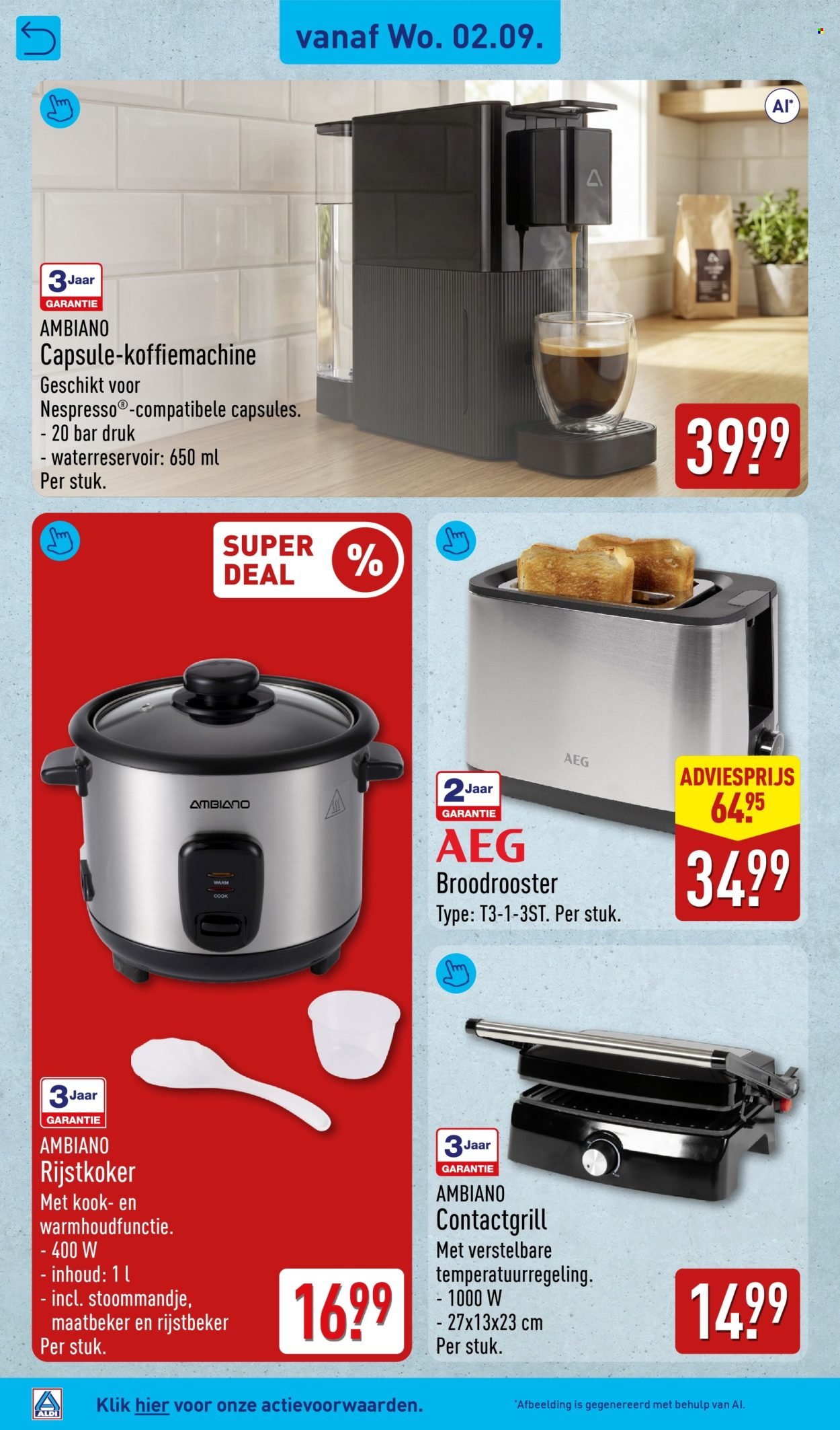 ALDI folder - Van maandag 31 augustus 2026
