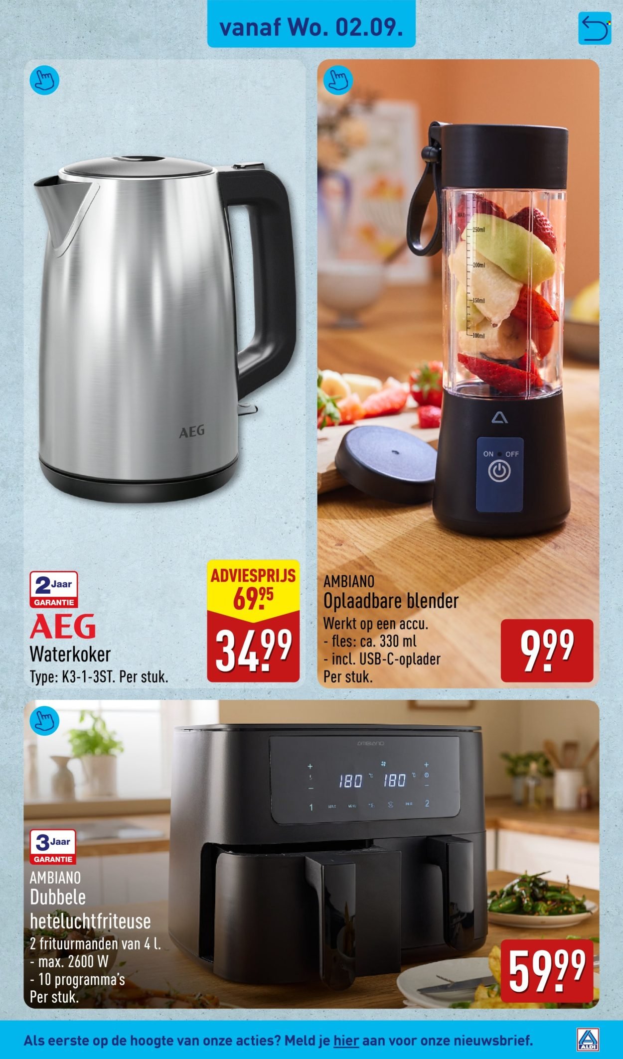 ALDI folder - Van maandag 31 augustus 2026
