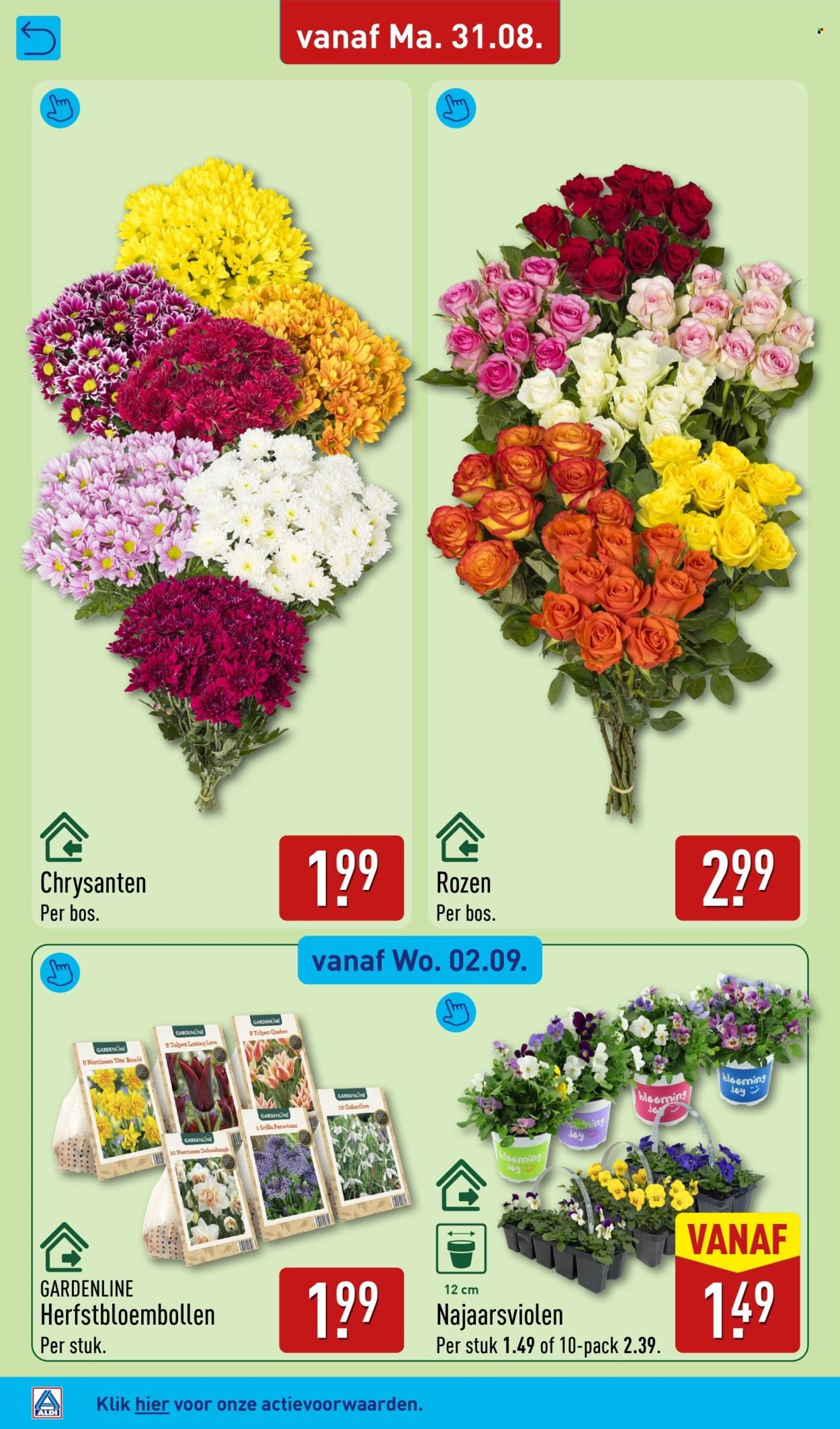 ALDI folder - Van maandag 31 augustus 2026