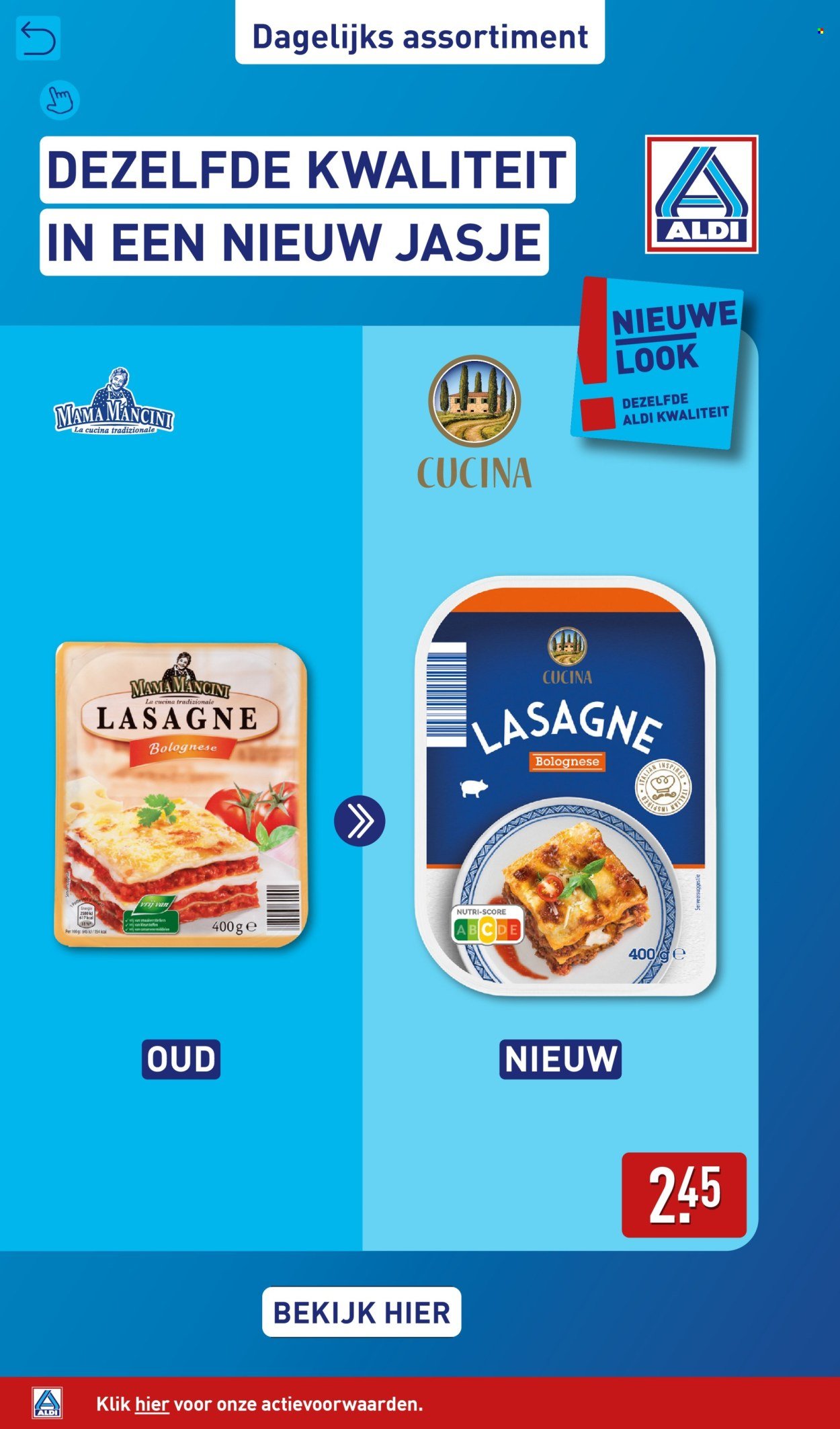 ALDI folder - Van maandag 31 augustus 2026