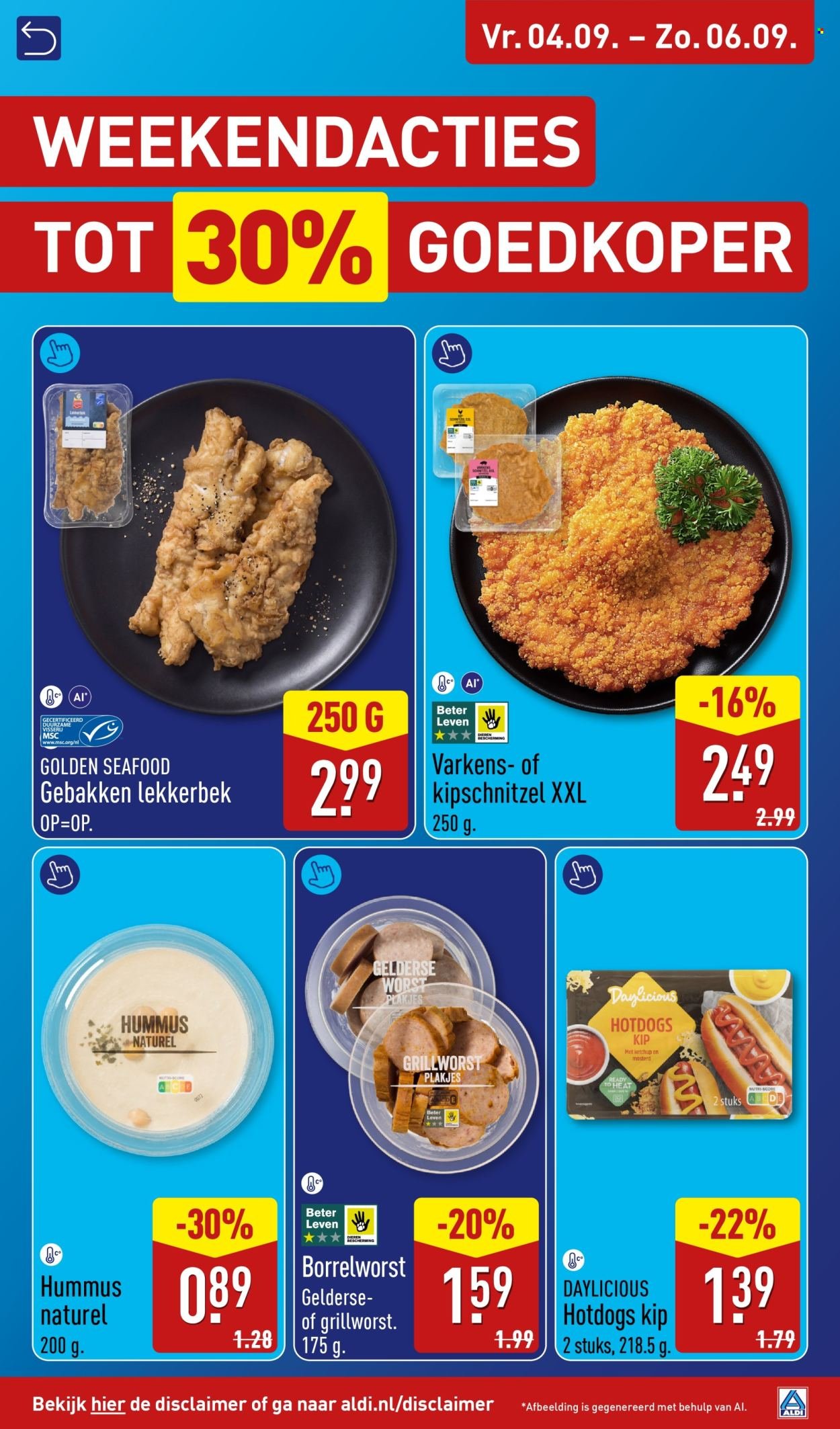 ALDI folder - Van maandag 31 augustus 2026