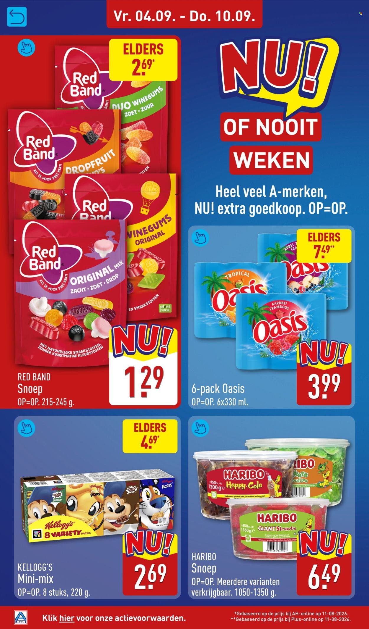 ALDI folder - Van maandag 31 augustus 2026