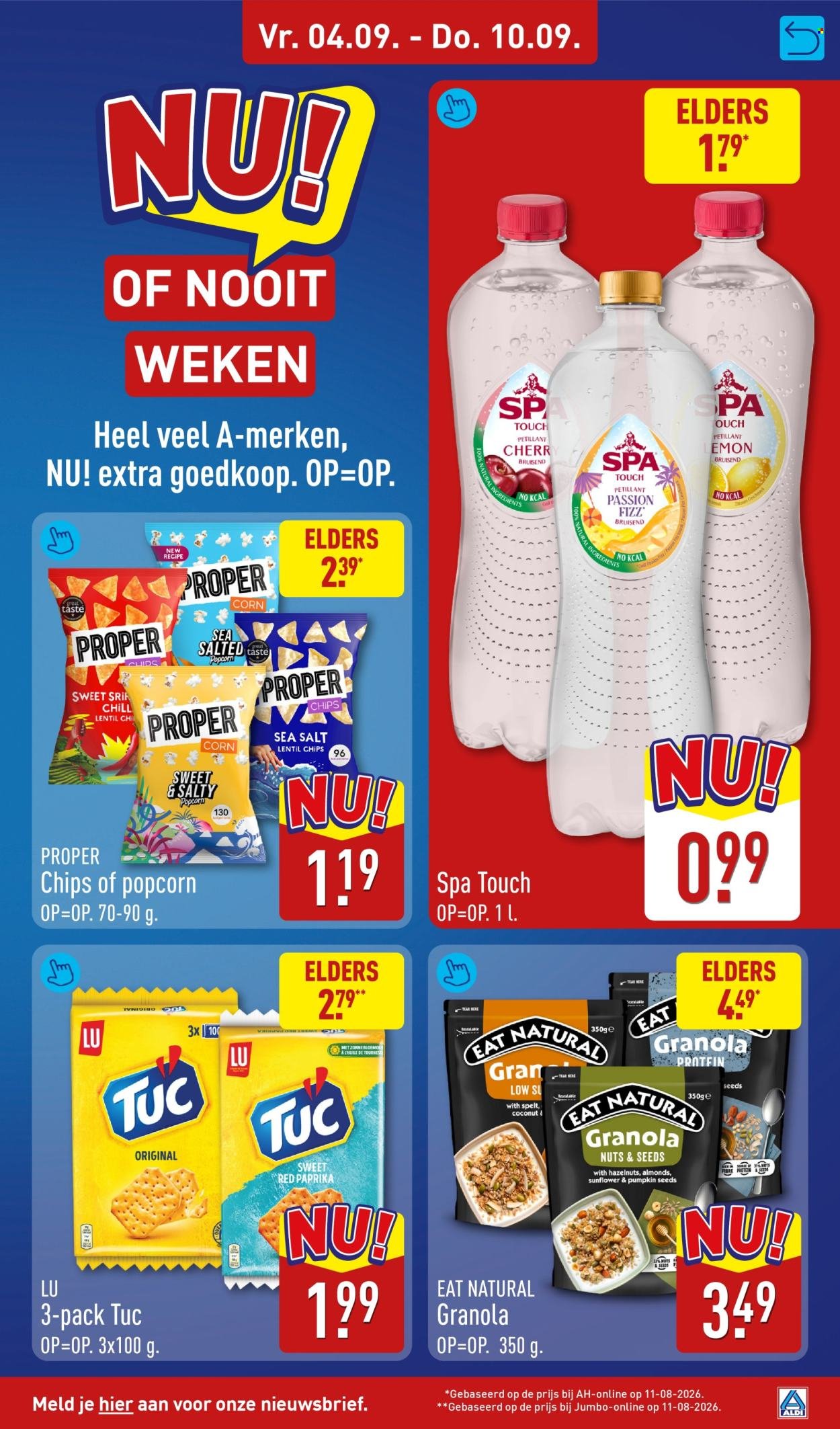 ALDI folder - Van maandag 31 augustus 2026