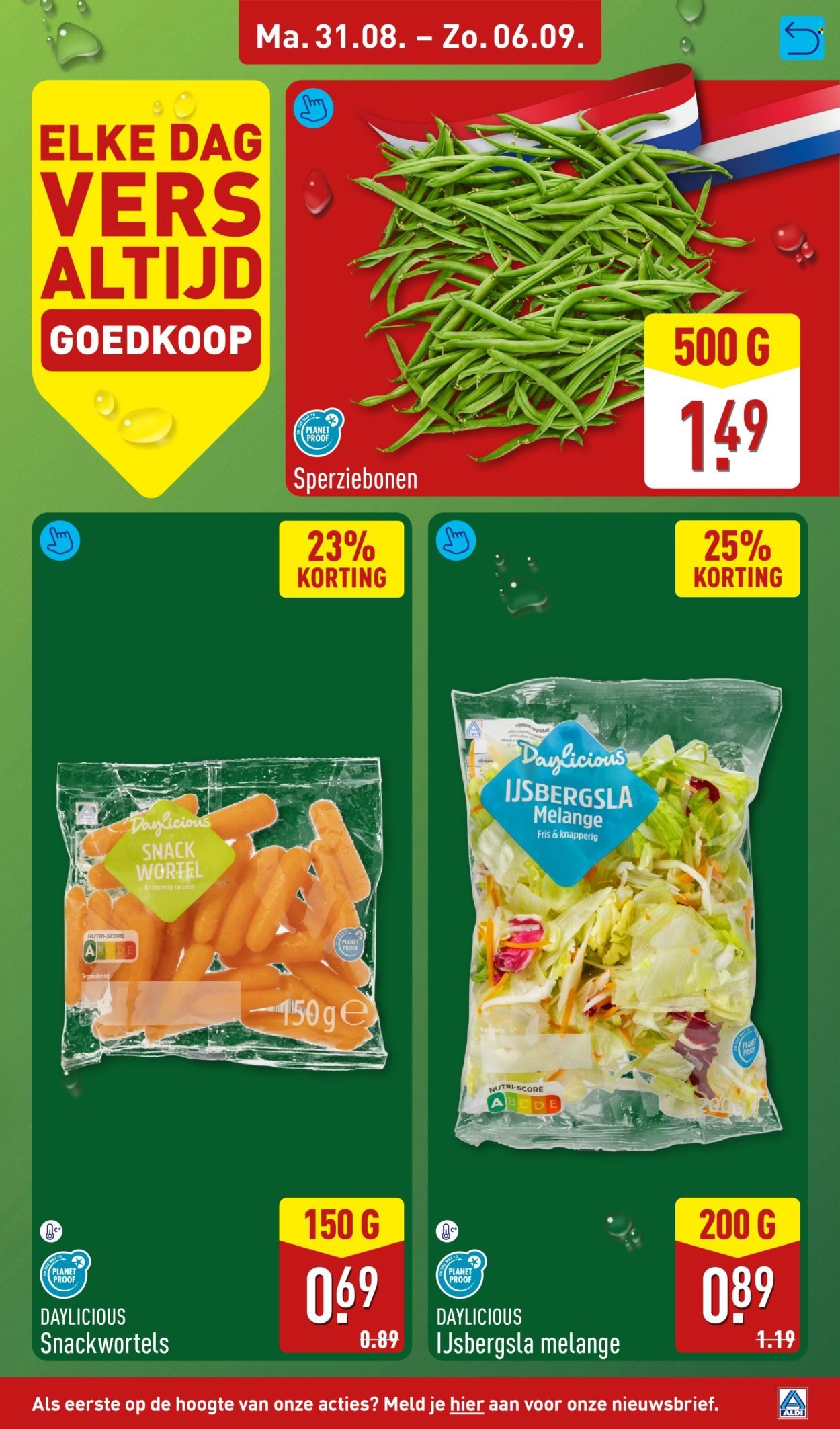 ALDI folder - Van maandag 31 augustus 2026