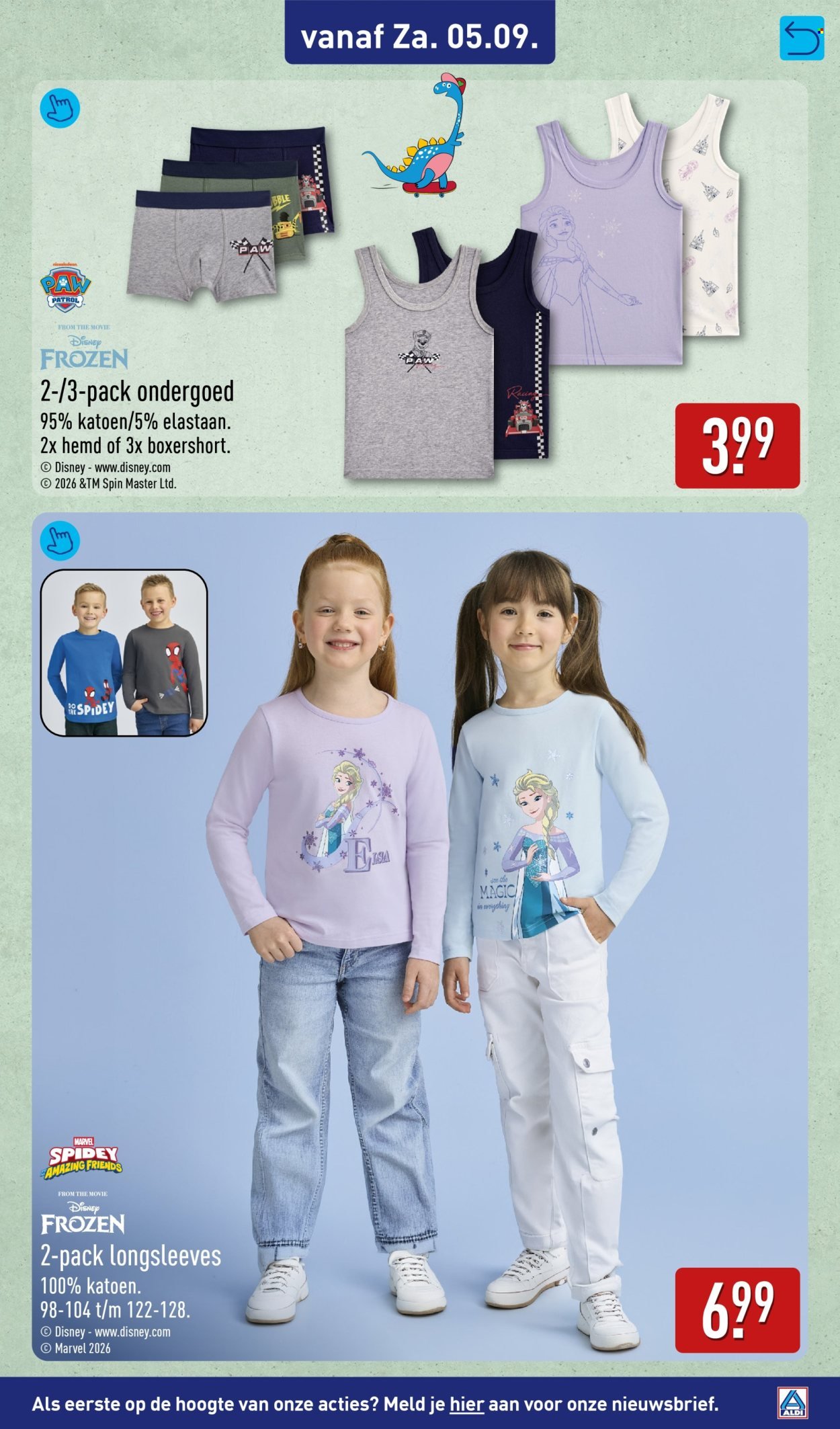 ALDI folder - Van maandag 31 augustus 2026