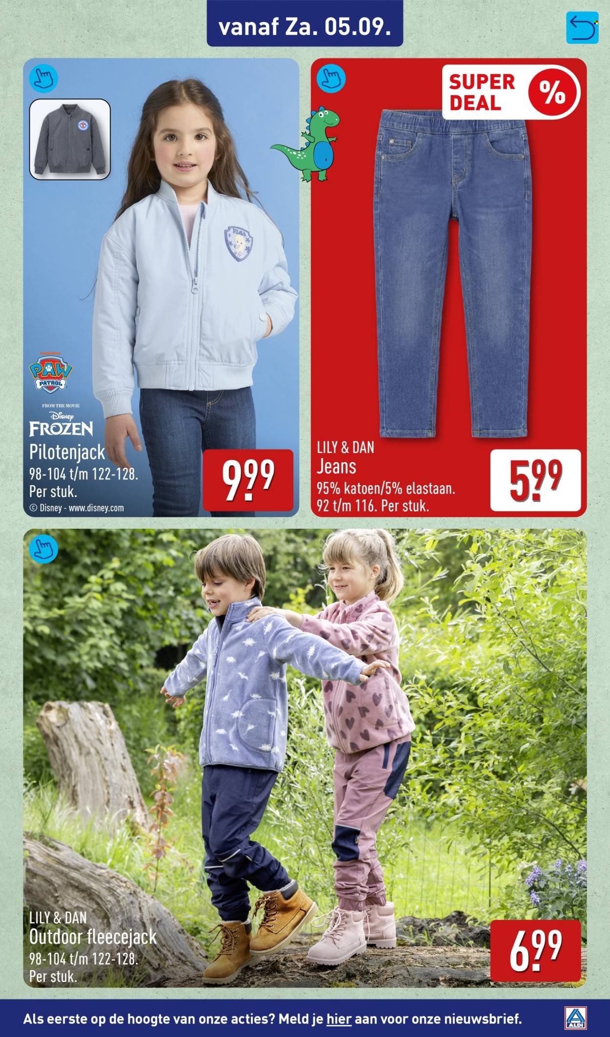 ALDI folder - Van maandag 31 augustus 2026