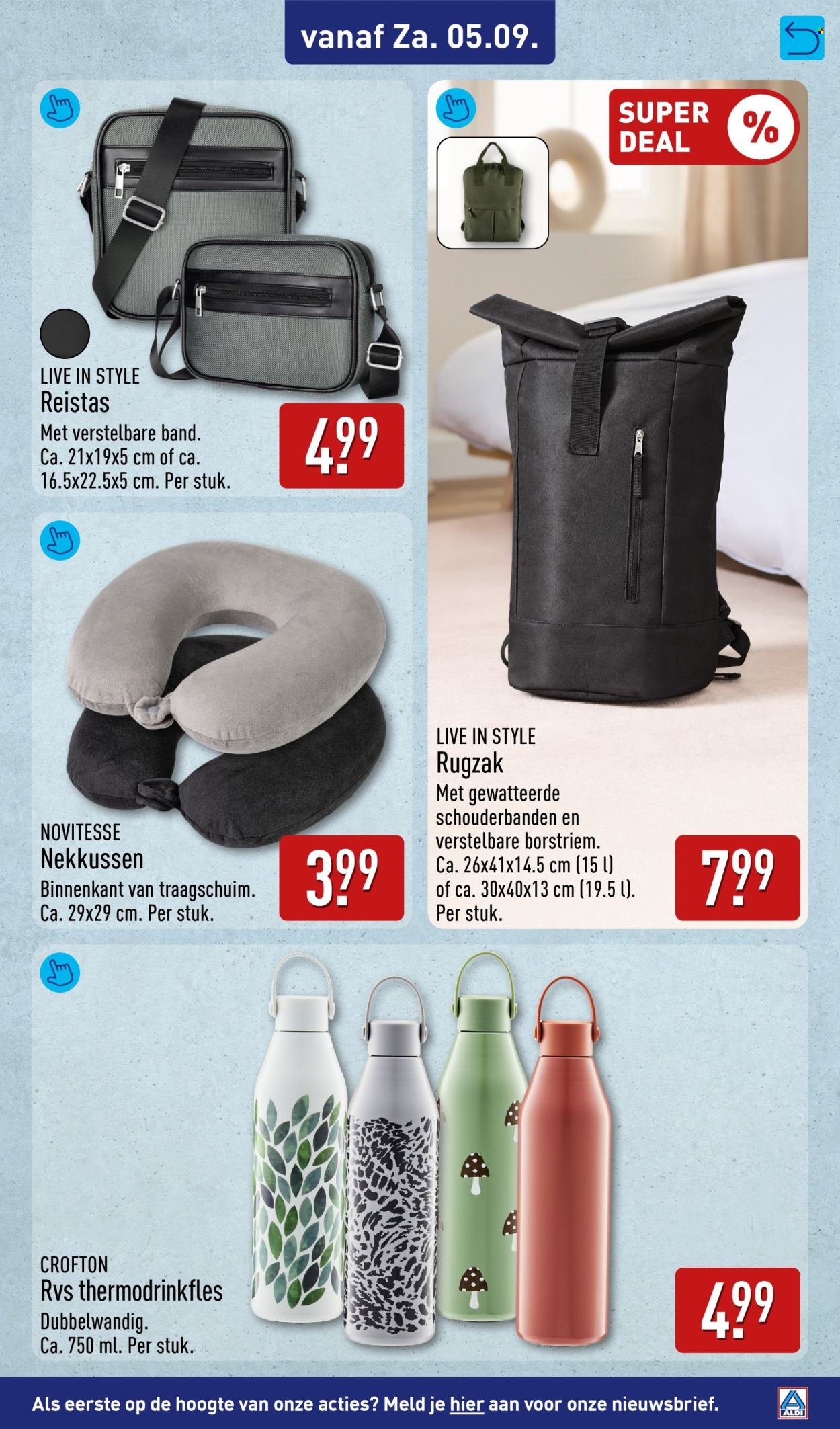 ALDI folder - Van maandag 31 augustus 2026