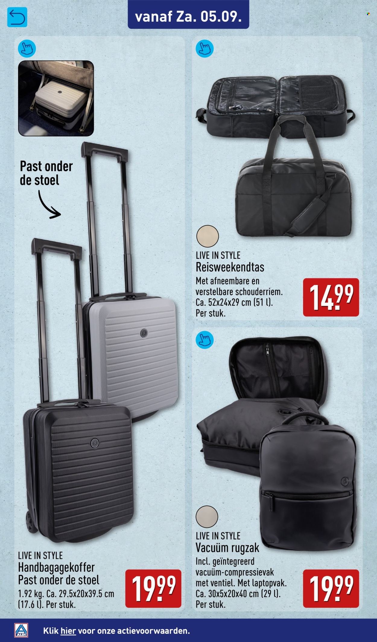 ALDI folder - Van maandag 31 augustus 2026