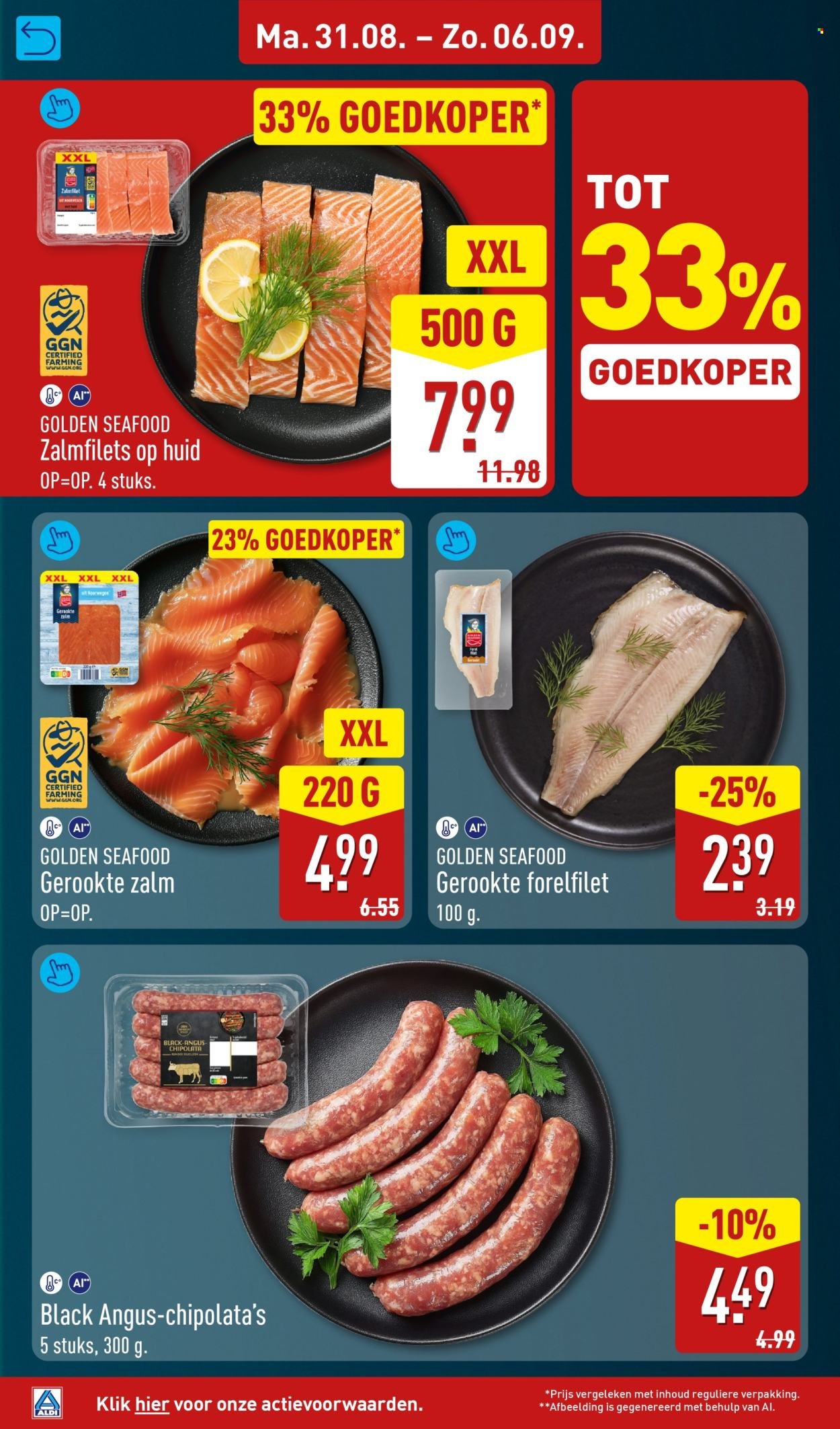ALDI folder - Van maandag 31 augustus 2026